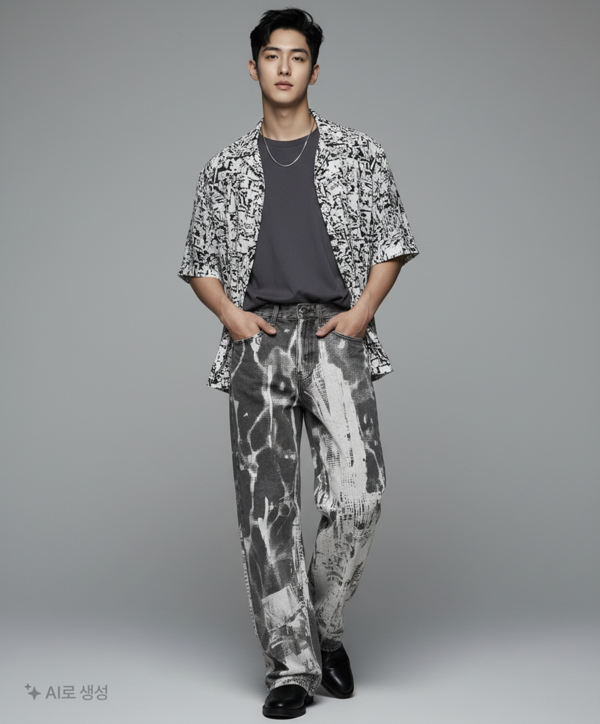 카이파이(KAIFAI) 청/데님 팬츠 M