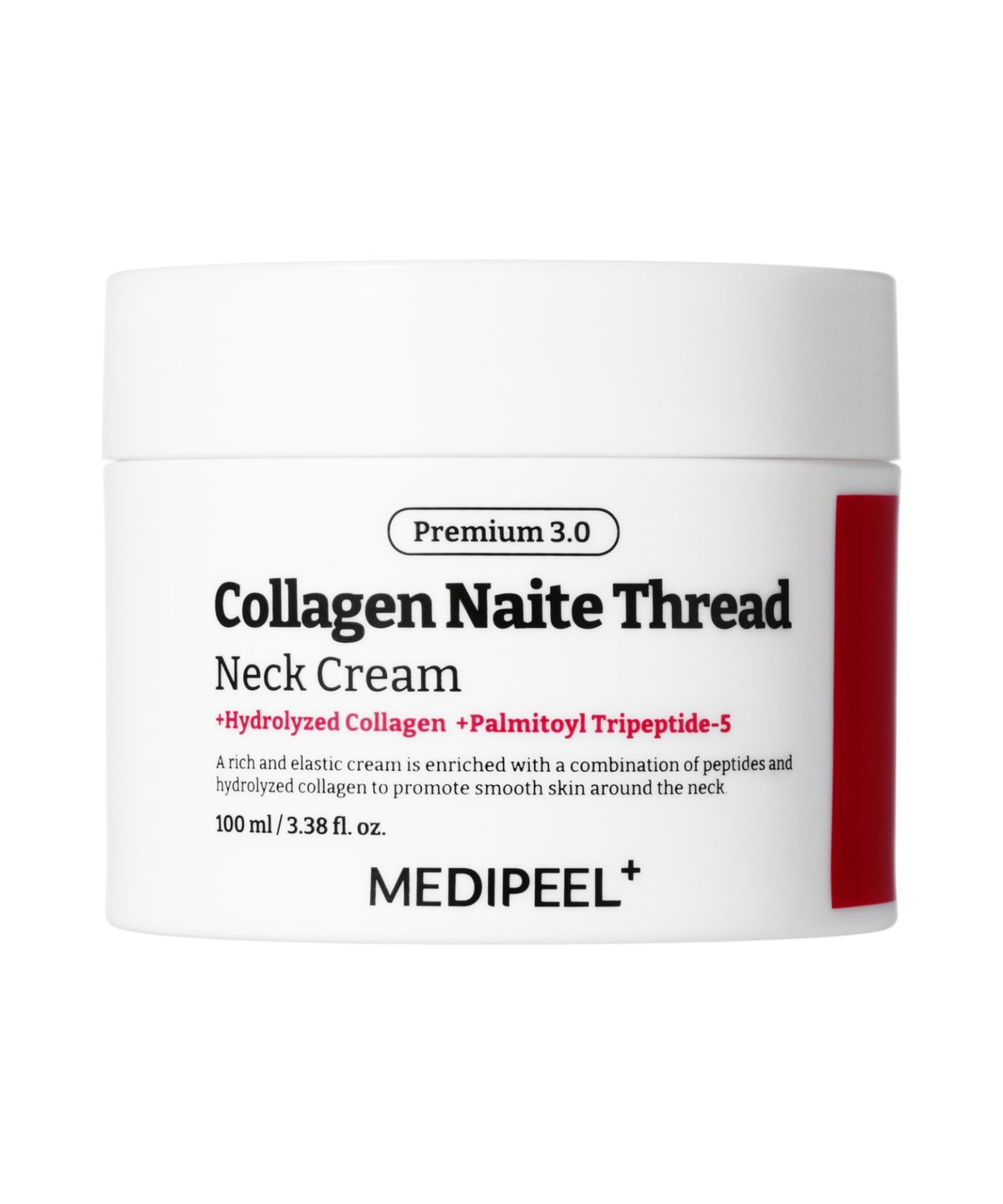 메디필(MEDIPEEL) 프리미엄 콜라겐 나이테 실 넥크림 3.0 100ml