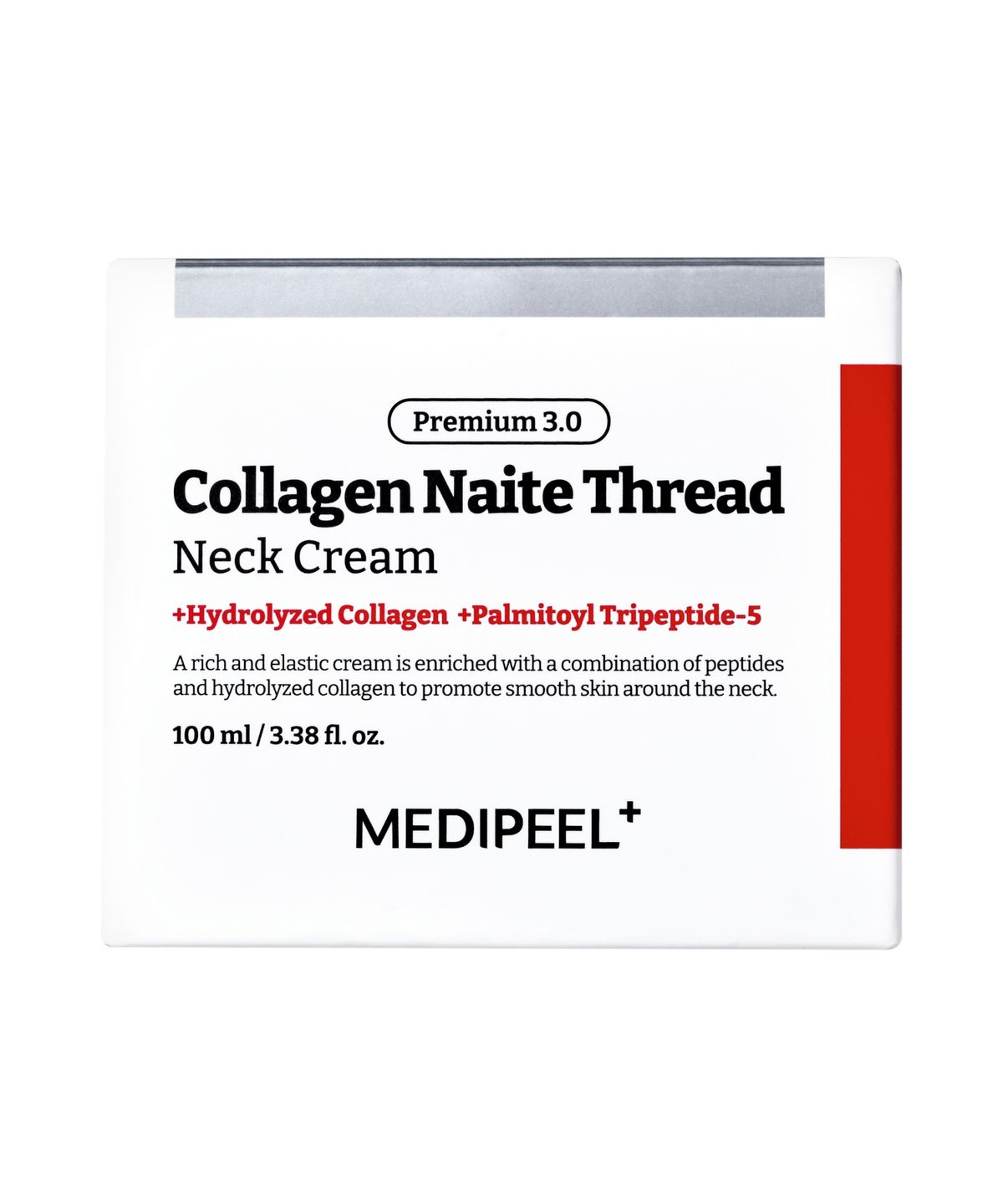 메디필(MEDIPEEL) 프리미엄 콜라겐 나이테 실 넥크림 3.0 100ml