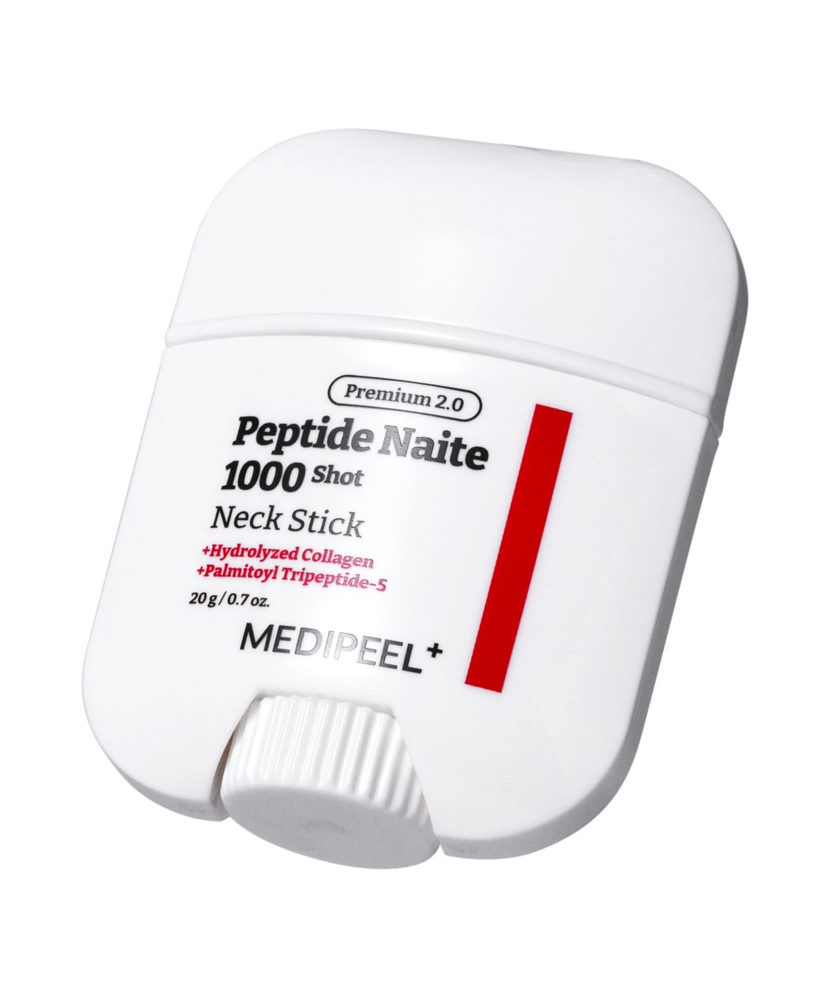 메디필(MEDIPEEL) 프리미엄 펩타이드 나이테 1000샷 넥 스틱 2.0 20g