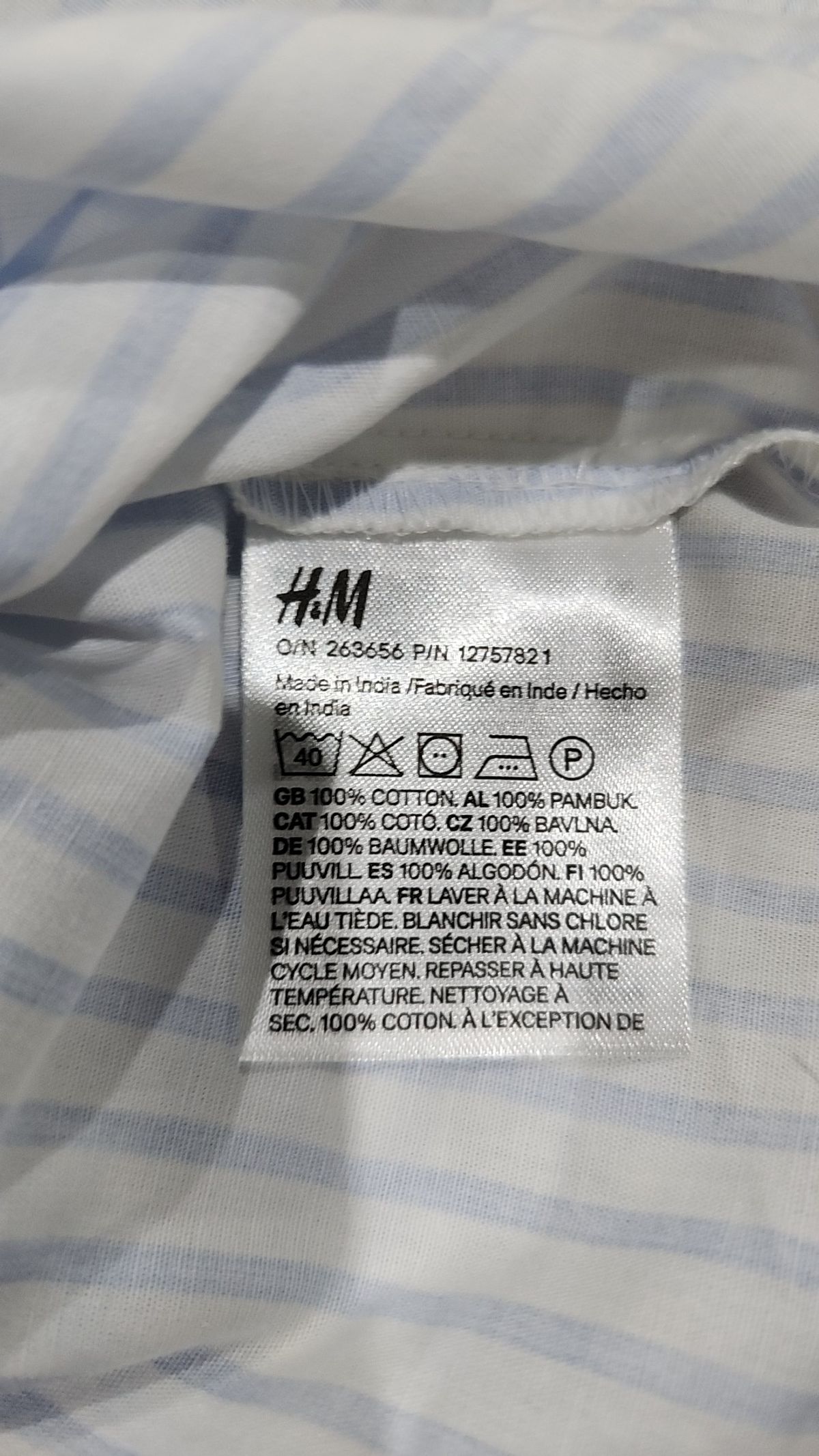 디바이디드에이치앤엠(DIVIDED H&M) 미니 원피스 XL