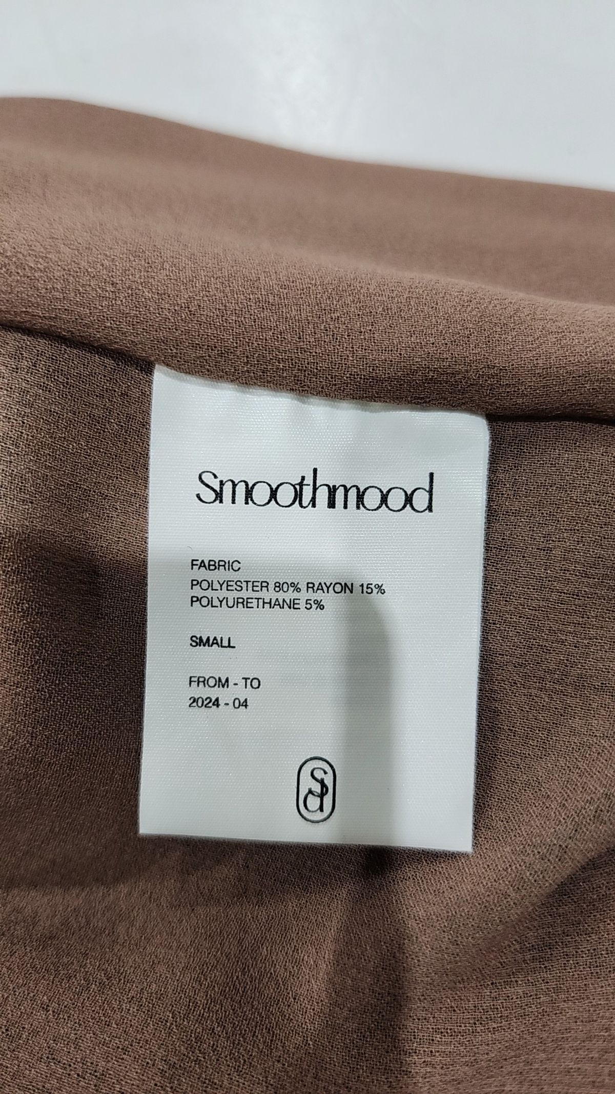 스무스무드(Smooth Mood) 롱스커트 S