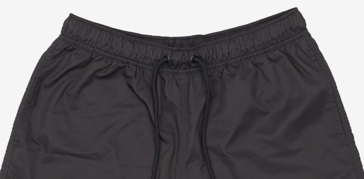 나이키(NIKE) 클럽 우븐 플로우 쇼츠 M - 블랙:화이트 / FN3308-010 L