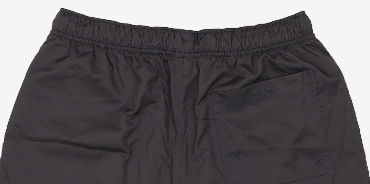 나이키(NIKE) 클럽 우븐 플로우 쇼츠 M - 블랙:화이트 / FN3308-010 L
