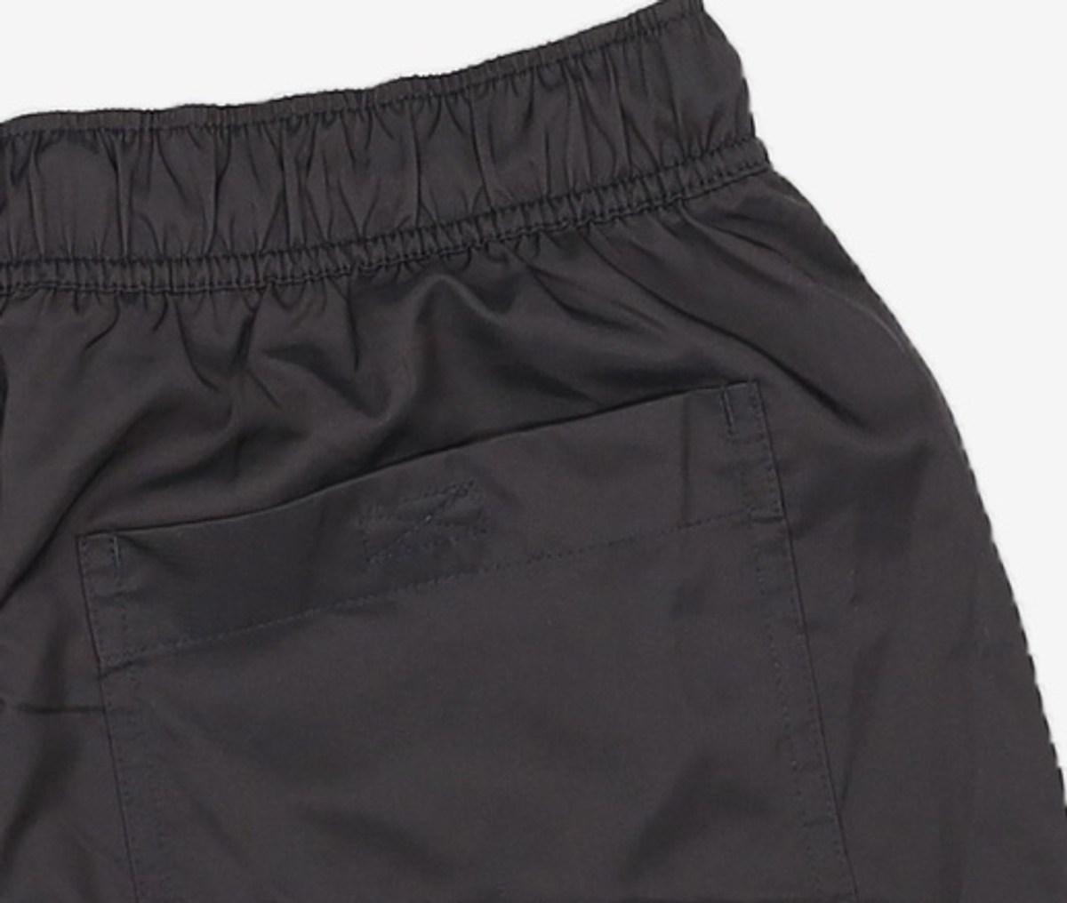 나이키(NIKE) 클럽 우븐 플로우 쇼츠 M - 블랙:화이트 / FN3308-010 L