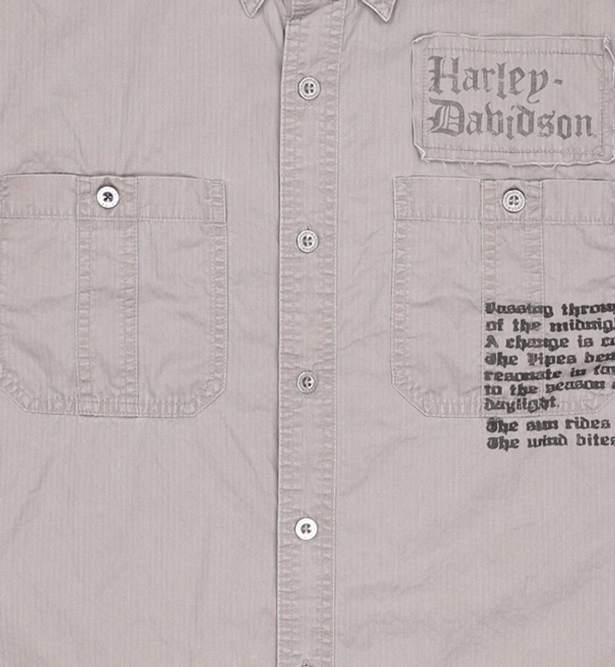 할리데이비슨(HARLEY-DAVIDSON) 캐주얼 셔츠 M