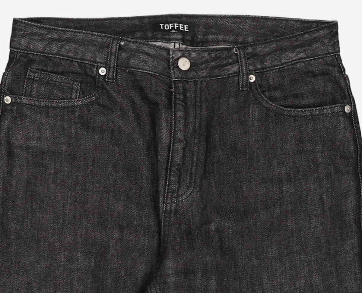 토피(TOFFEE) 청/데님 팬츠 XL