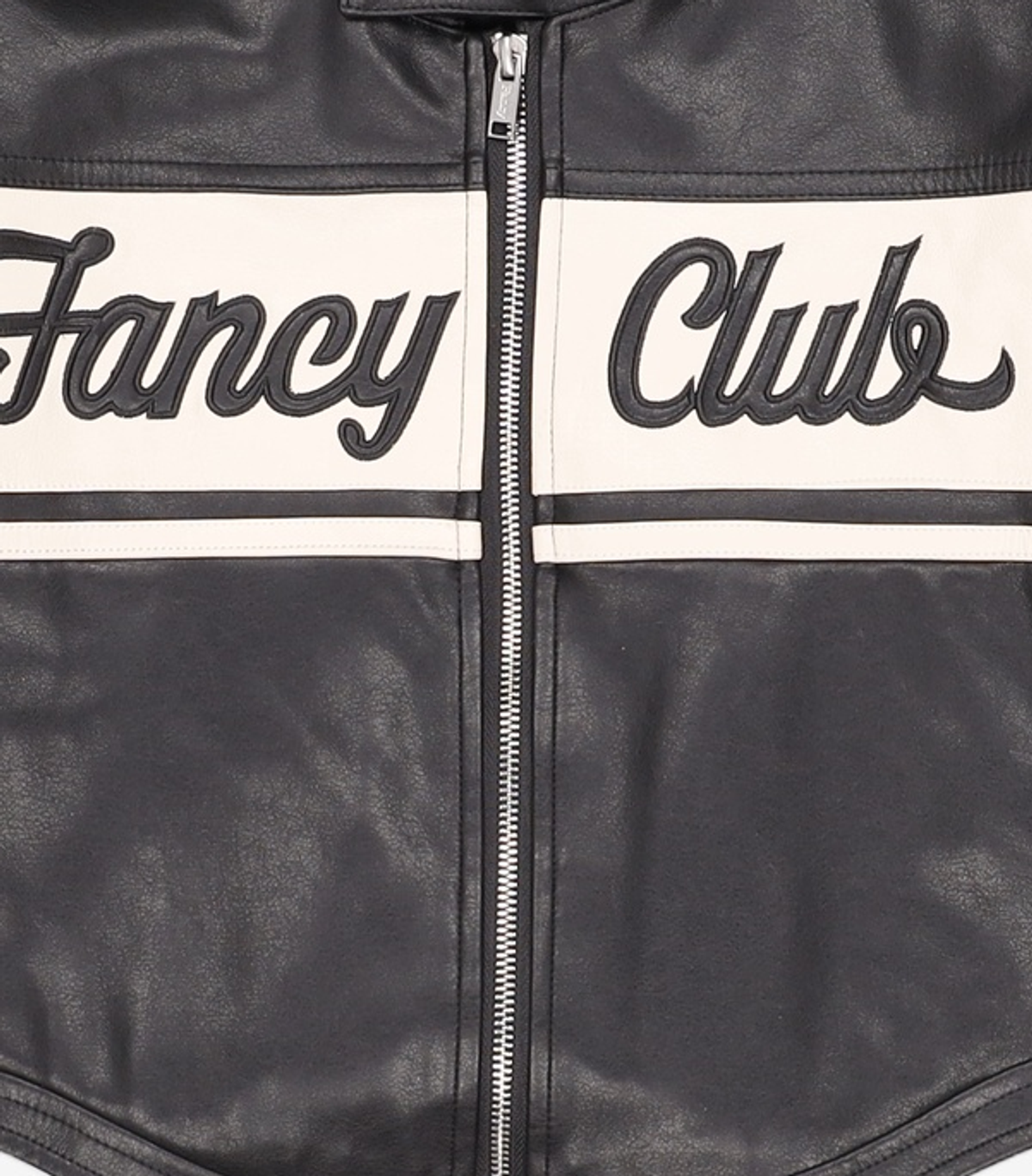 팬시클럽(FANCY CLUB) 레더/라이더스 재킷 XS