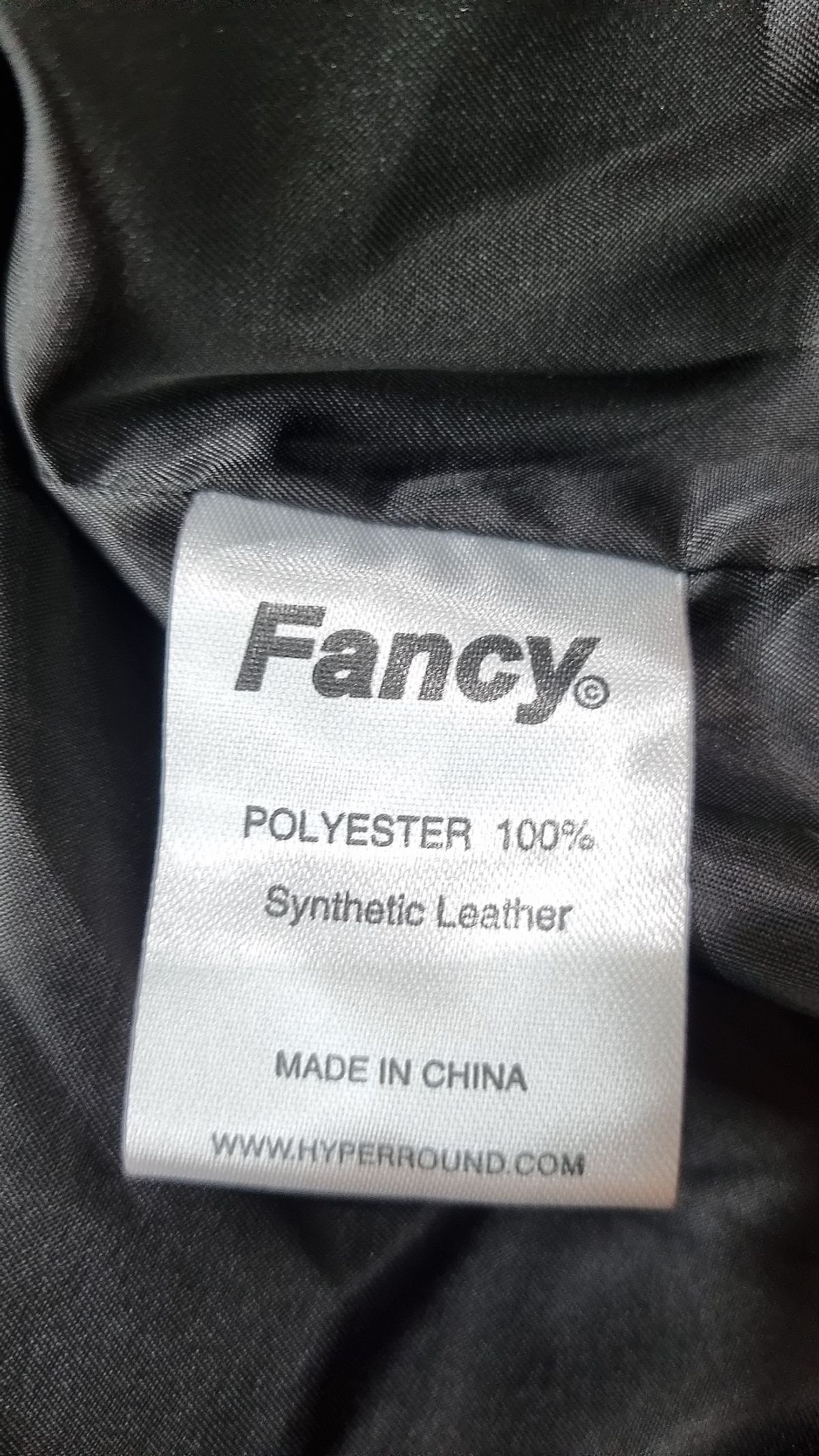 팬시클럽(FANCY CLUB) 레더/라이더스 재킷 XS
