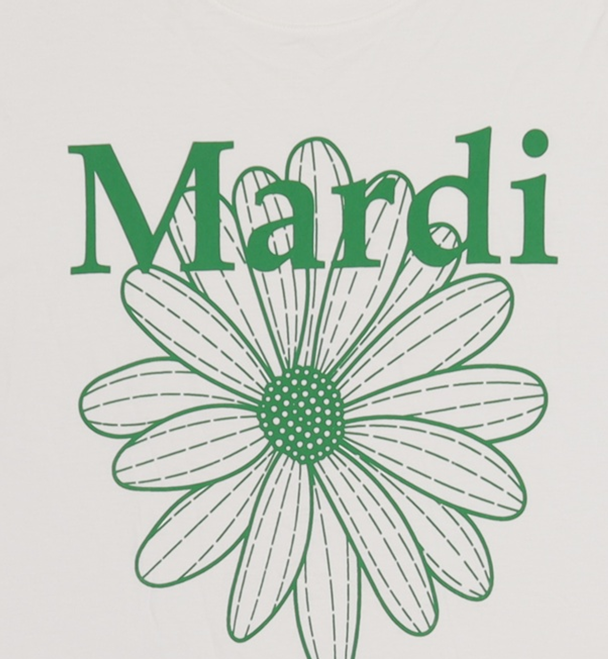 마르디 메크르디(MARDI MERCREDI) 반소매 티셔츠 FREE