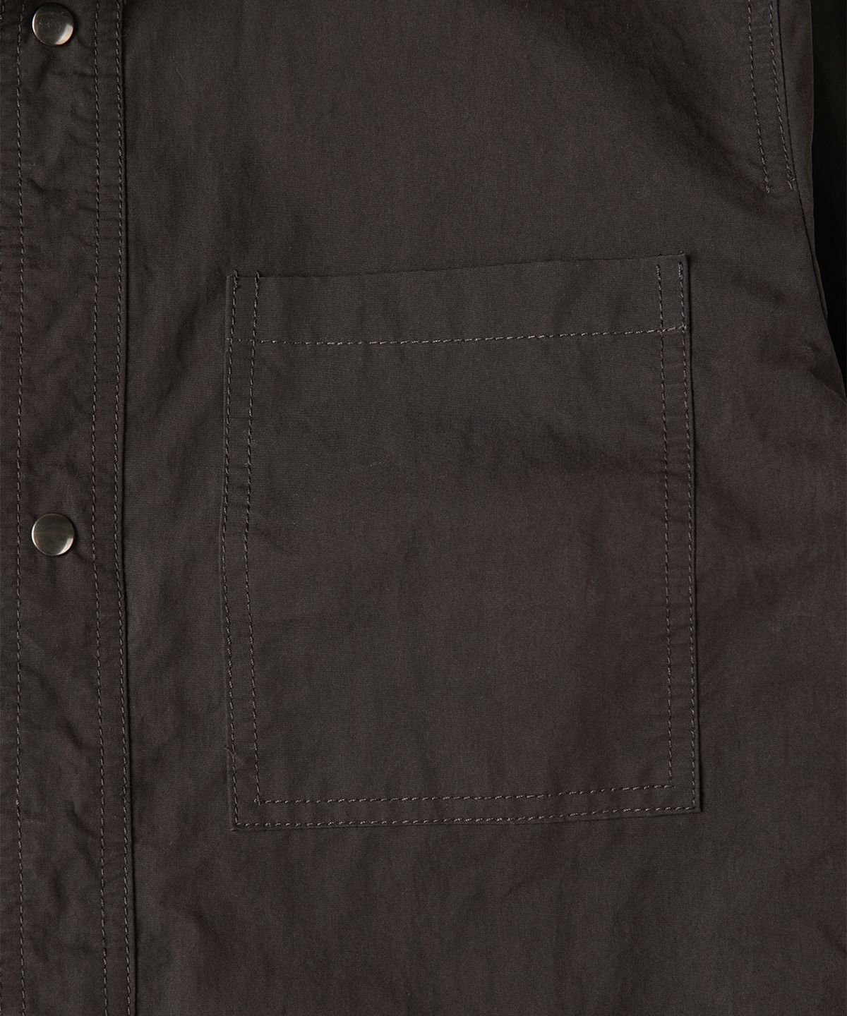 빠니깔레(PANICALE) 다크브라운 코튼 워크 자켓