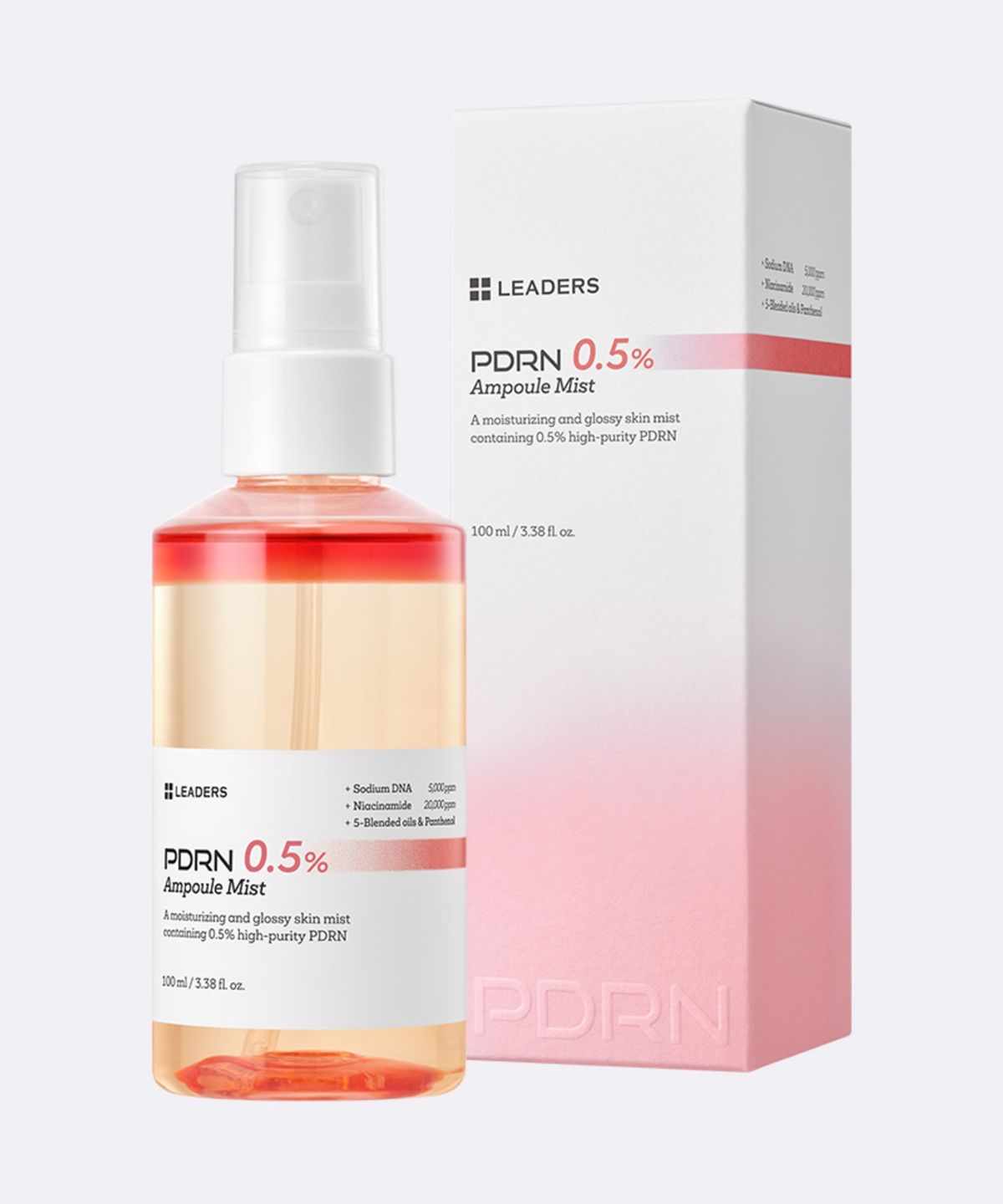 리더스코스메틱(LEADERS COSMETICS) 리더스 피디알엔 0.5% 앰플 미스트