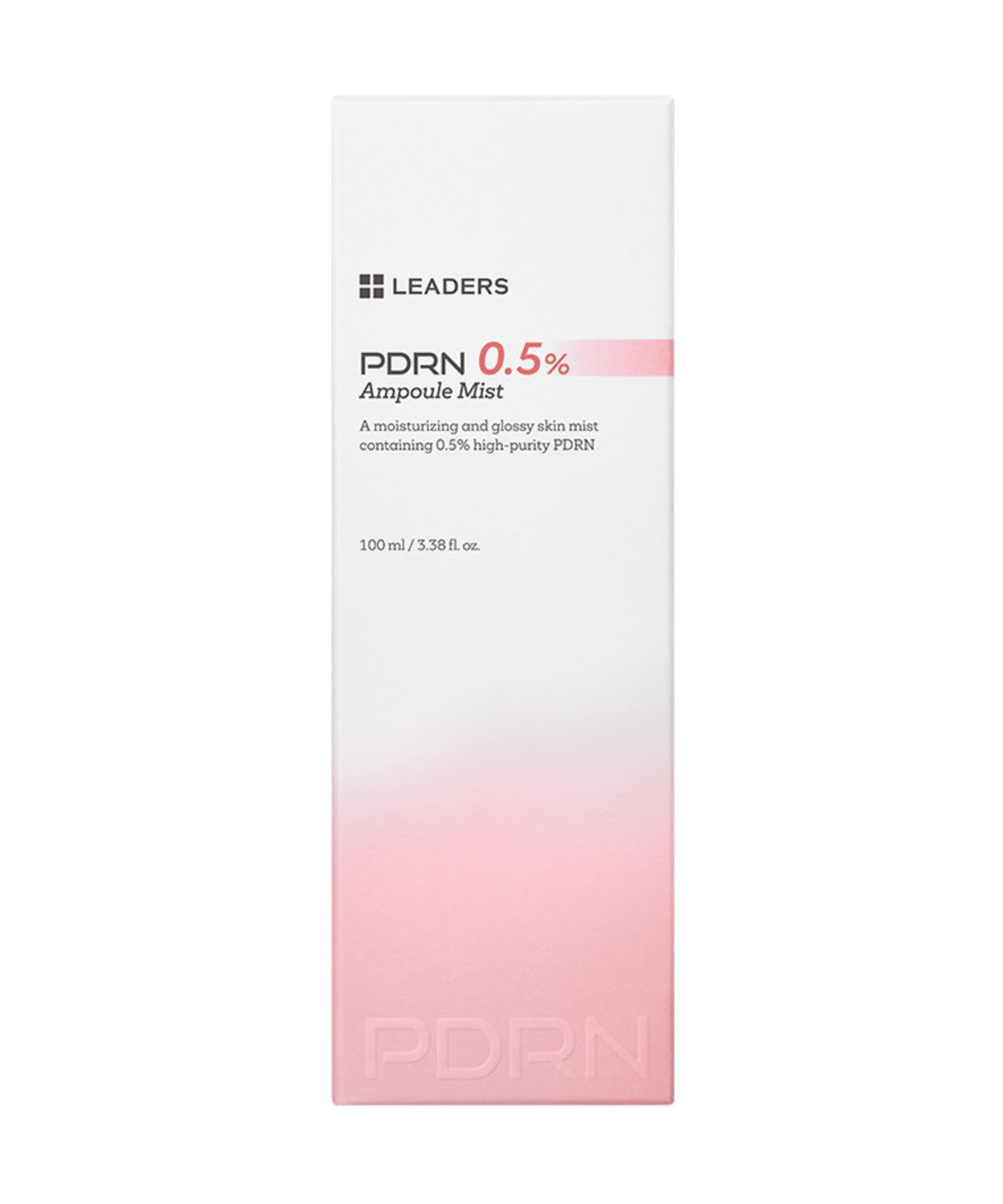 리더스코스메틱(LEADERS COSMETICS) 리더스 피디알엔 0.5% 앰플 미스트
