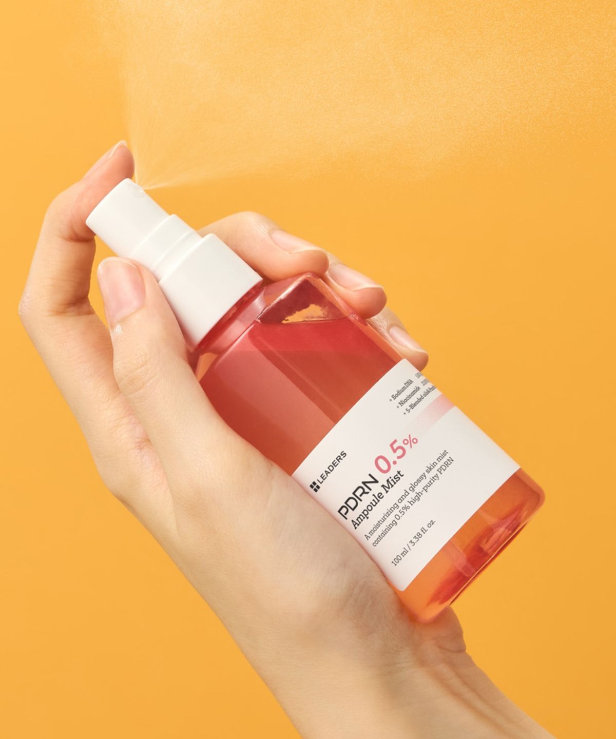 리더스코스메틱(LEADERS COSMETICS) 리더스 피디알엔 0.5% 앰플 미스트