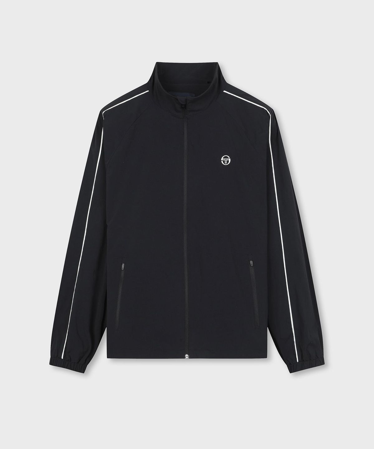 세르지오 타키니(SERGIO TACCHINI) M 우븐 바람막이 (Black)