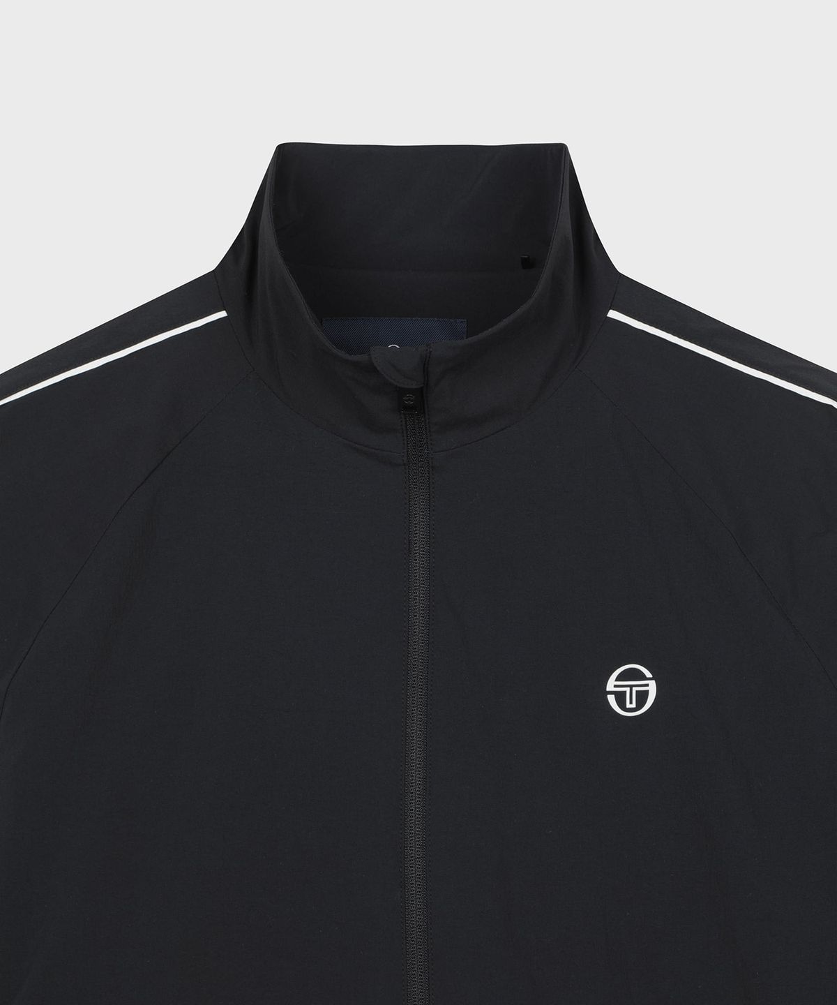 세르지오 타키니(SERGIO TACCHINI) M 우븐 바람막이 (Black)