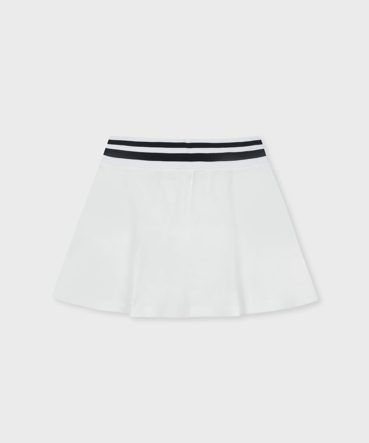 세르지오 타키니(SERGIO TACCHINI) W 타키니 60th 플레어 스커트 (White)