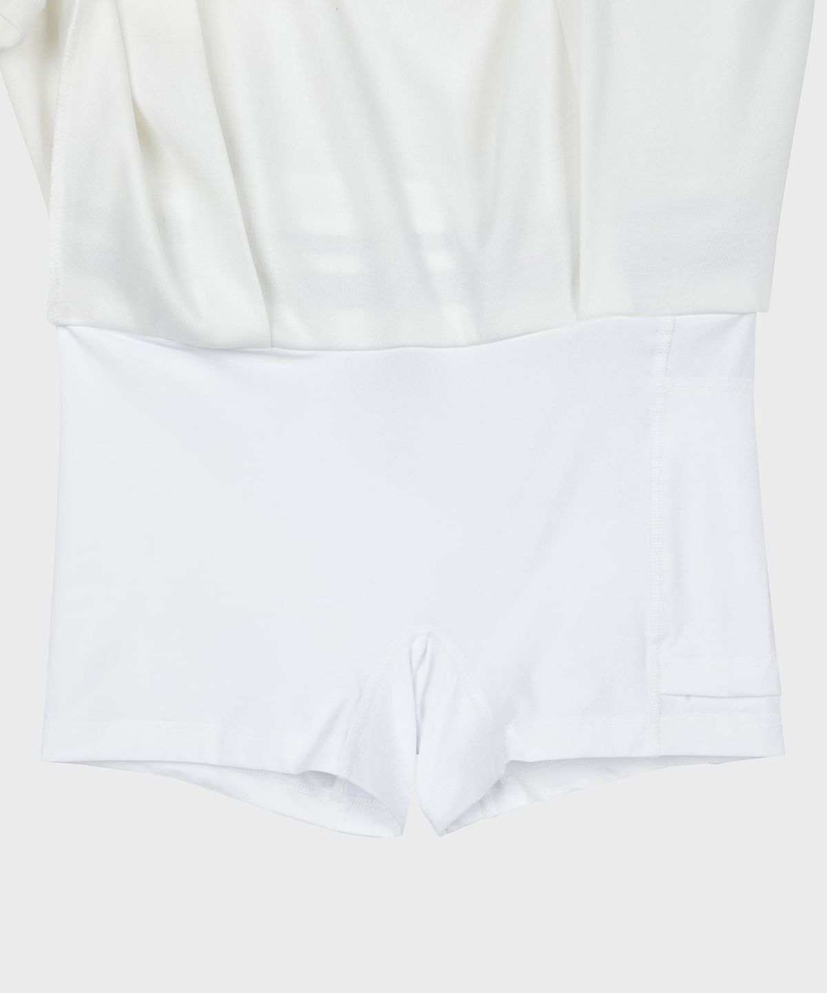 세르지오 타키니(SERGIO TACCHINI) W 타키니 60th 플레어 스커트 (White)
