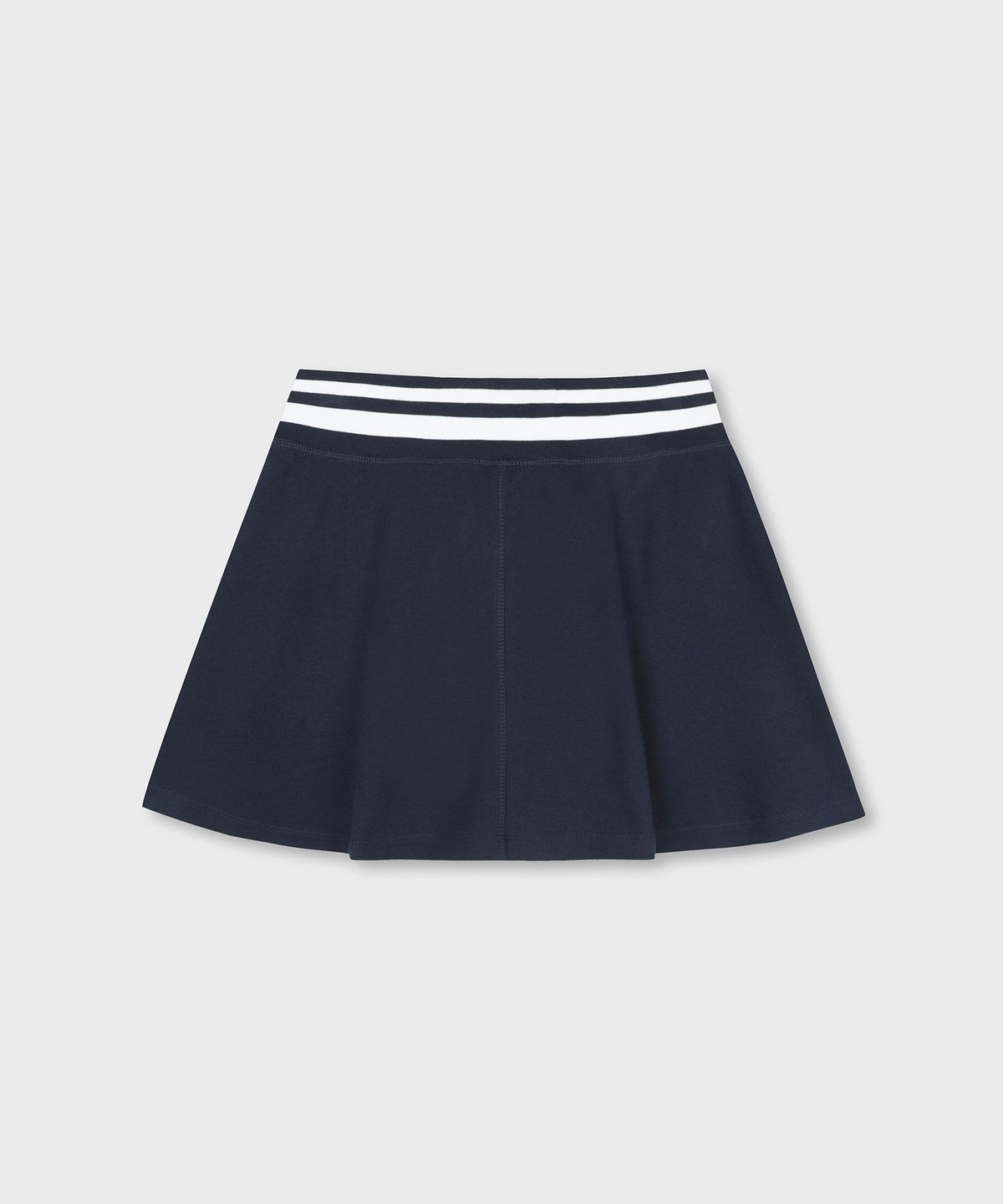 세르지오 타키니(SERGIO TACCHINI) W 타키니 60th 플레어 스커트 (Navy)