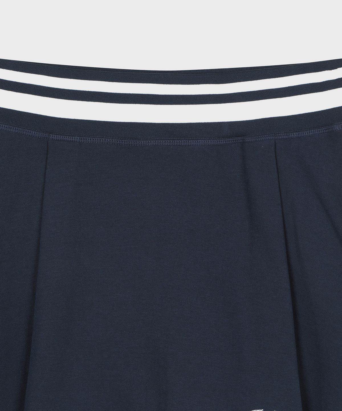 세르지오 타키니(SERGIO TACCHINI) W 타키니 60th 플레어 스커트 (Navy)