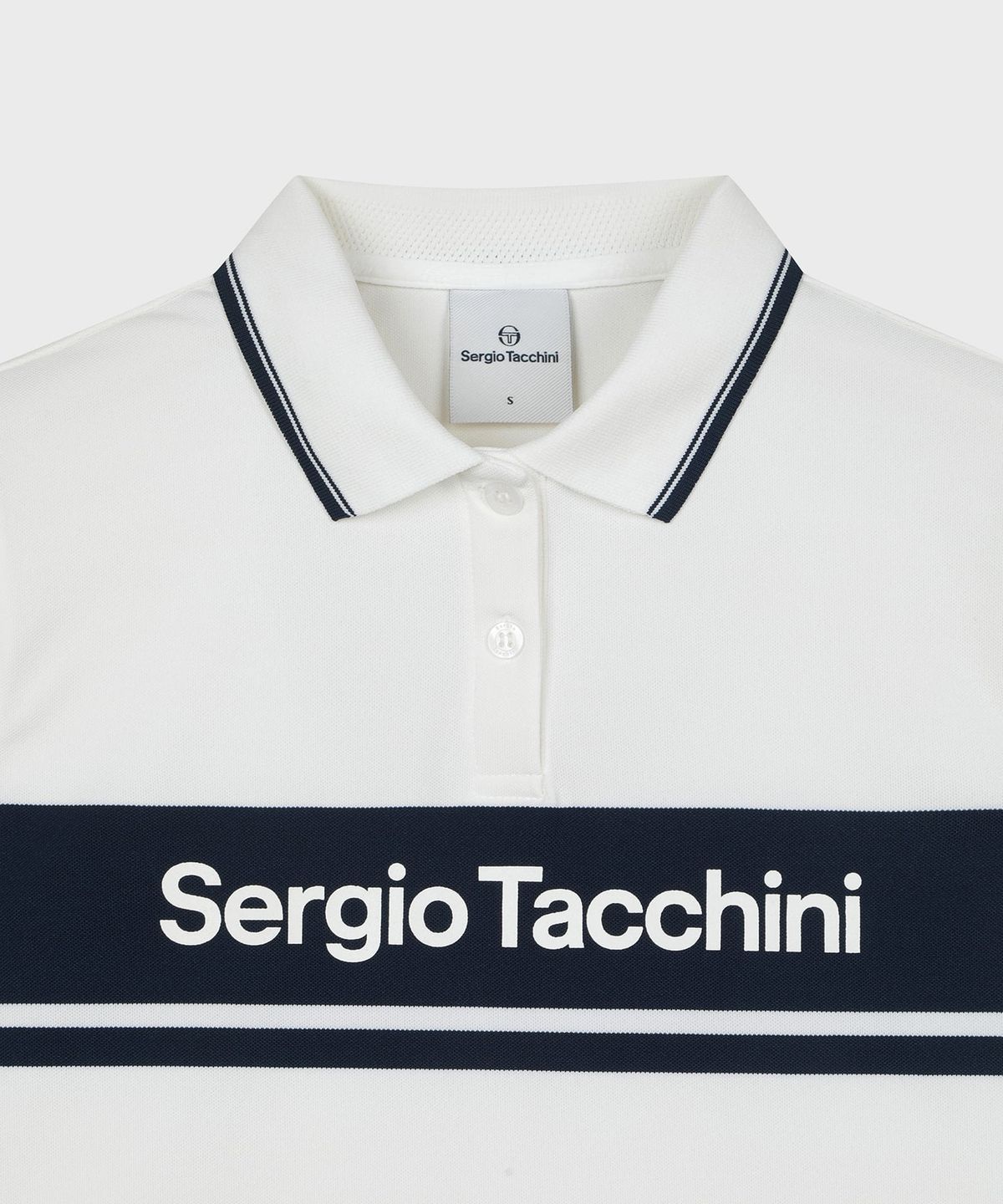 세르지오 타키니(SERGIO TACCHINI) W 다마린도 긴팔 폴로 (White)
