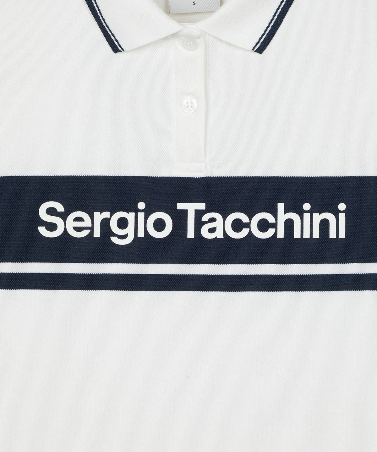 세르지오 타키니(SERGIO TACCHINI) W 다마린도 긴팔 폴로 (White)