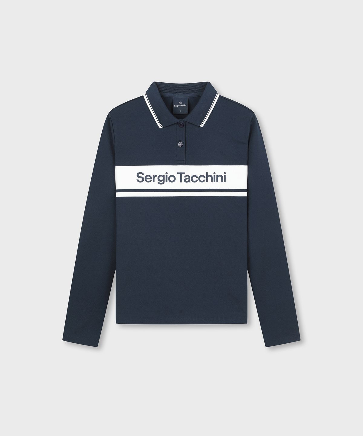 세르지오 타키니(SERGIO TACCHINI) W 다마린도 긴팔 폴로 (Navy)