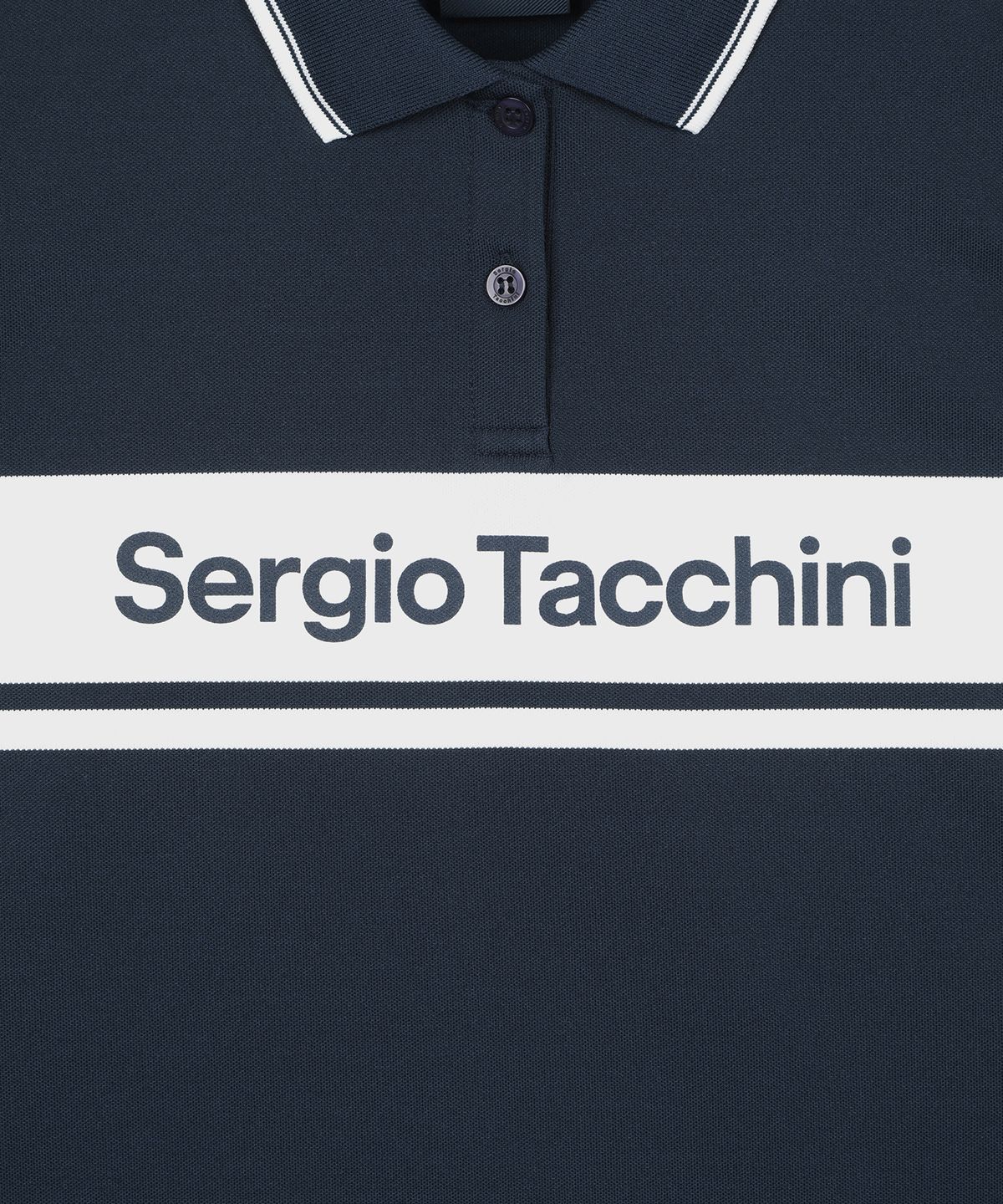 세르지오 타키니(SERGIO TACCHINI) W 다마린도 긴팔 폴로 (Navy)