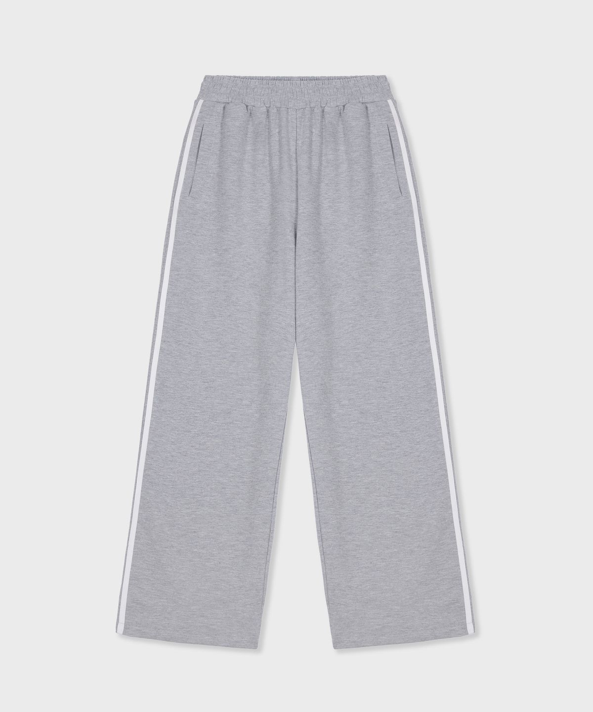 굿라이프웍스(GLW) [unisex] 사이드 라인 트랙 팬츠 그레이