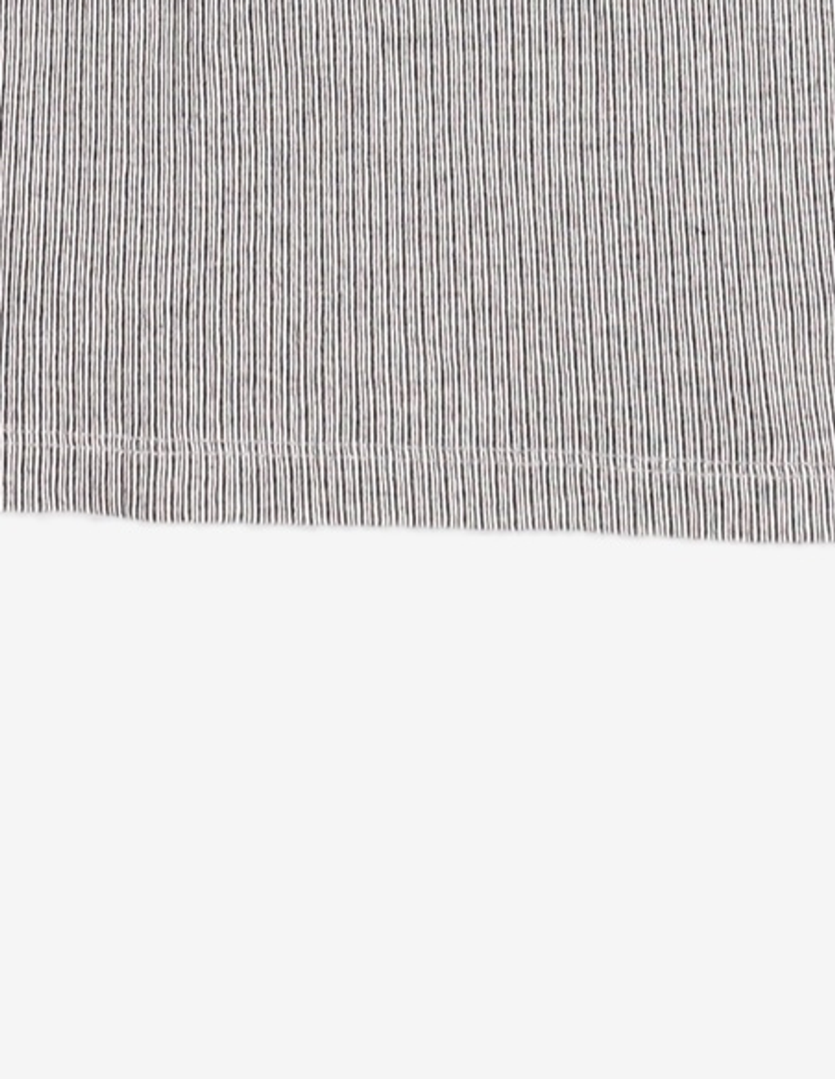 후포(HOOPOE) hoopoe rib long sleeve t-shirt_black snow M