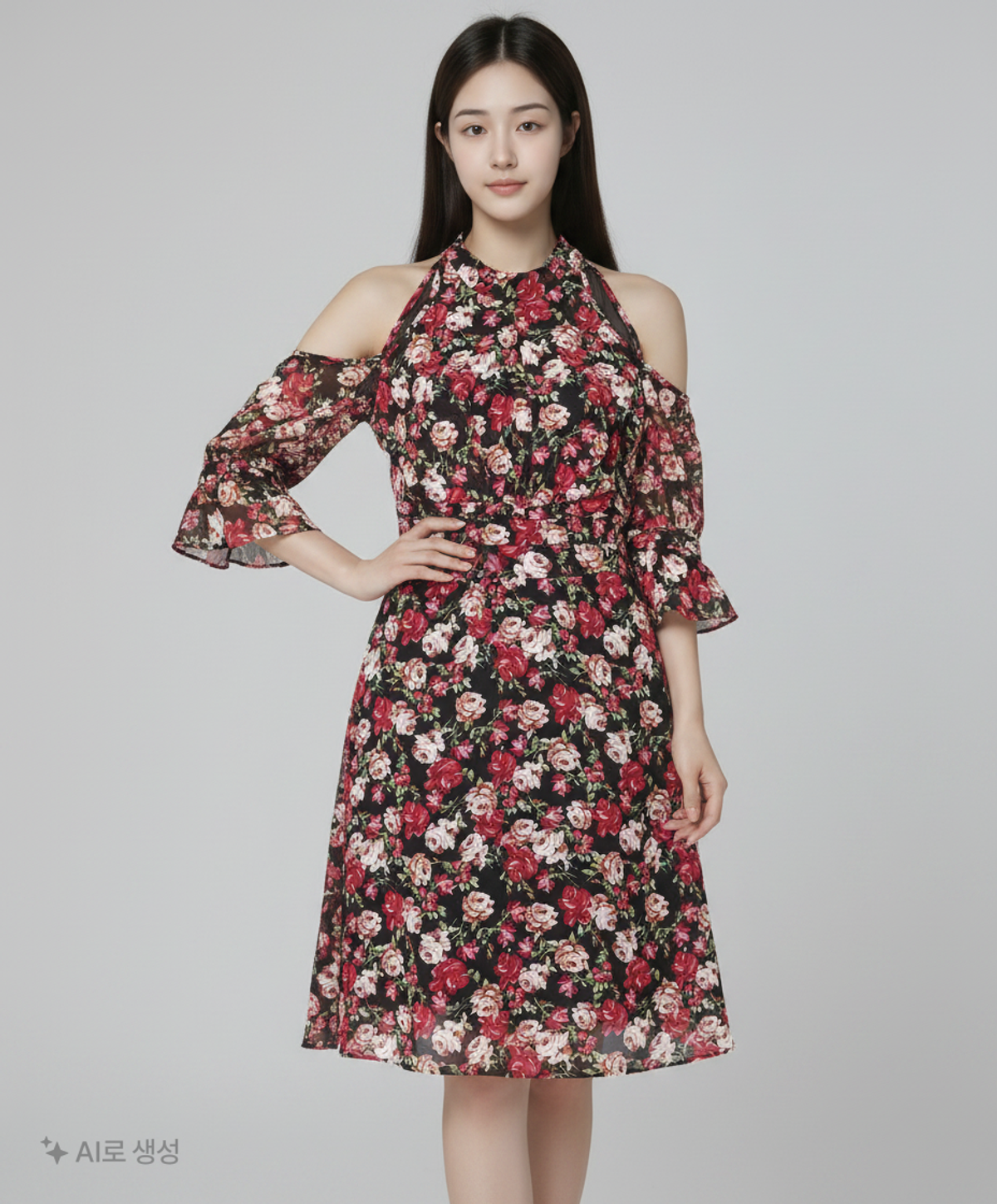 바이로엠(BY ROEM) 미니 원피스 85-95-160
