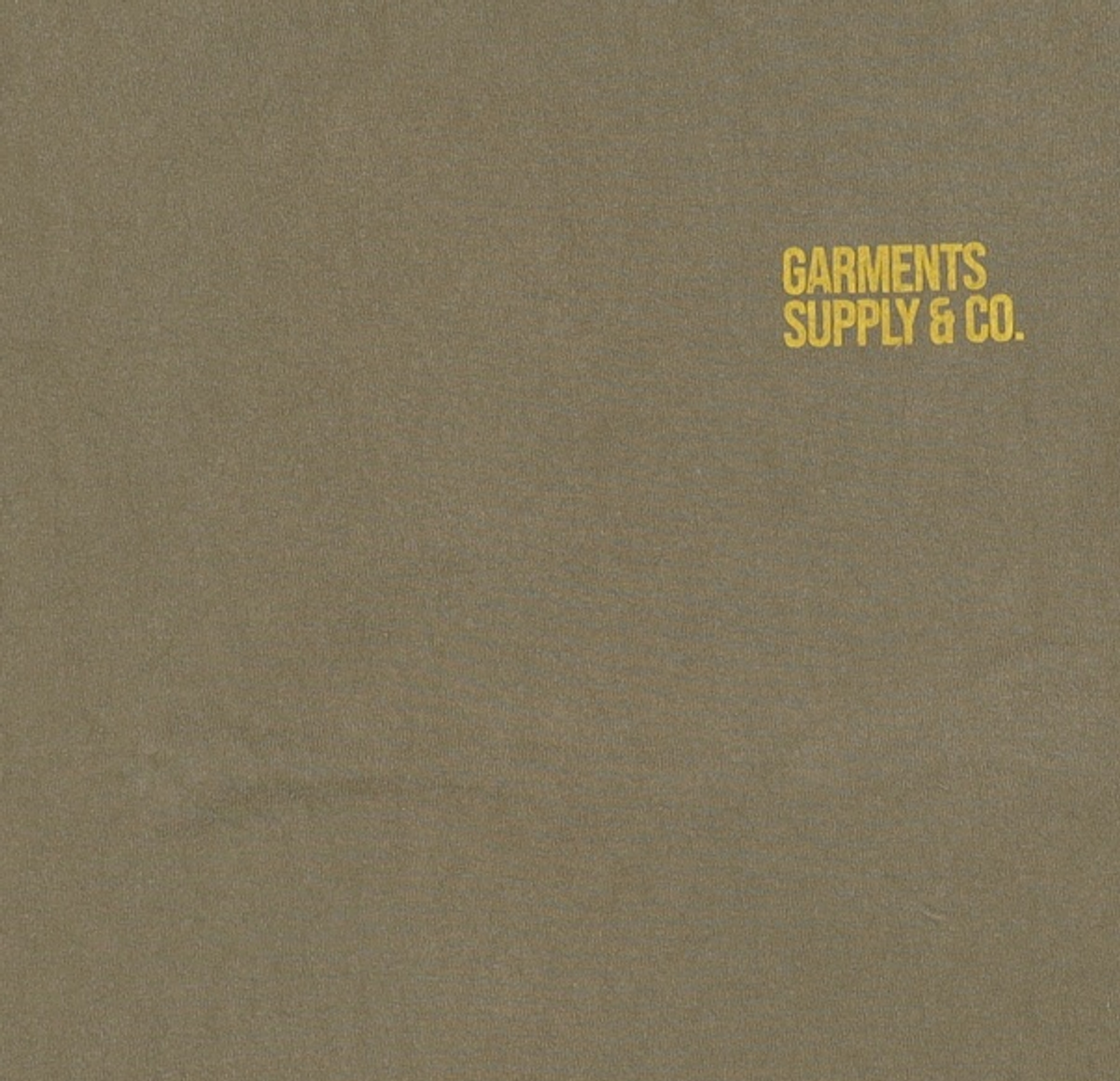 프리즘웍스(FRIZMWORKS) SERVICE LABEL TEE _ OLIVE L