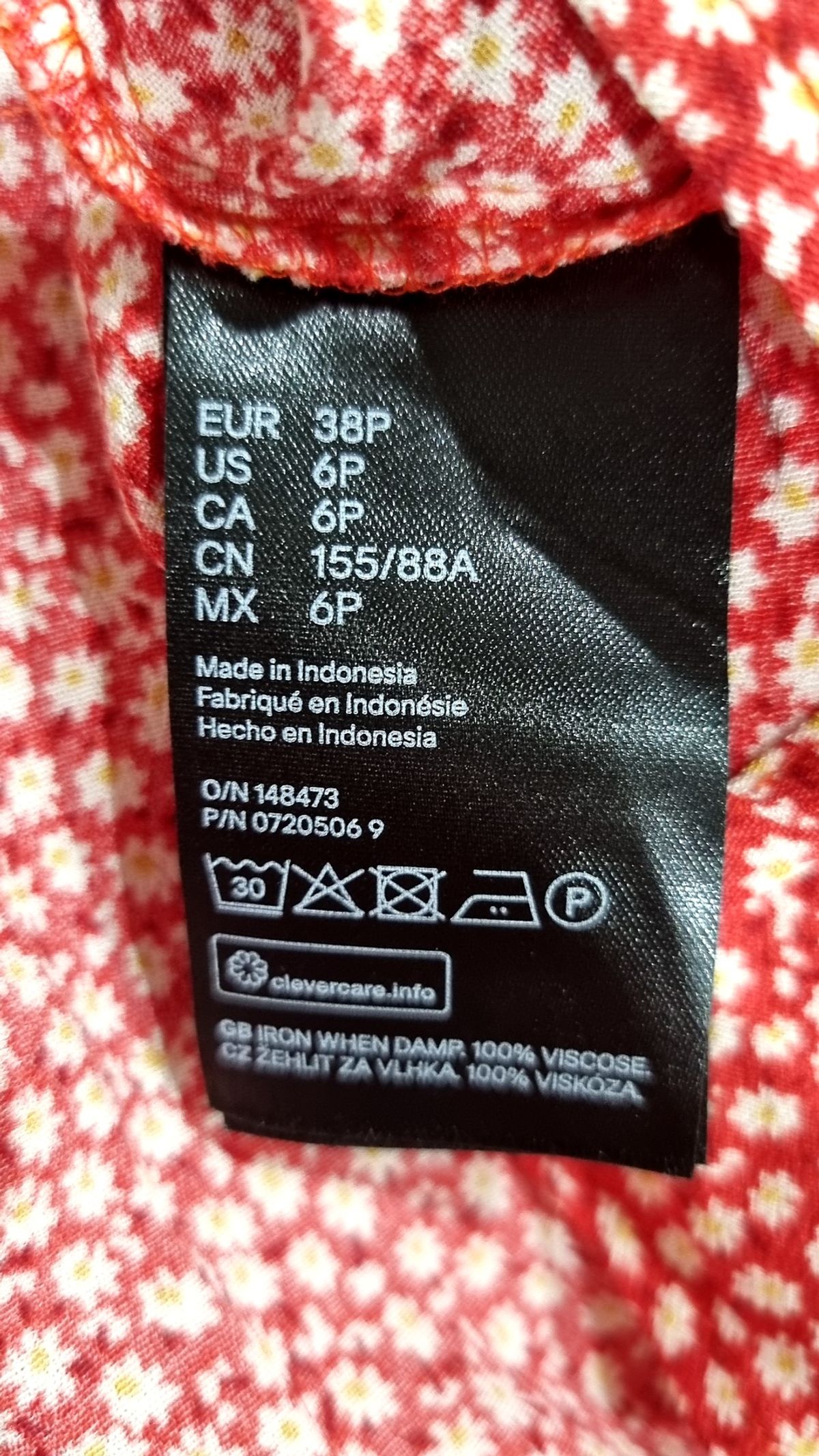 에이치앤엠(H&M) 맥시 원피스 38
