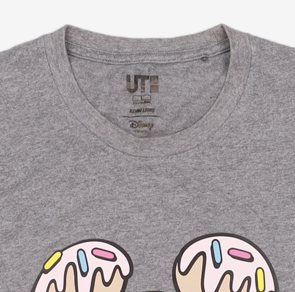 유니클로 x 디즈니(UNIQLO x Disney) 반소매 티셔츠 L