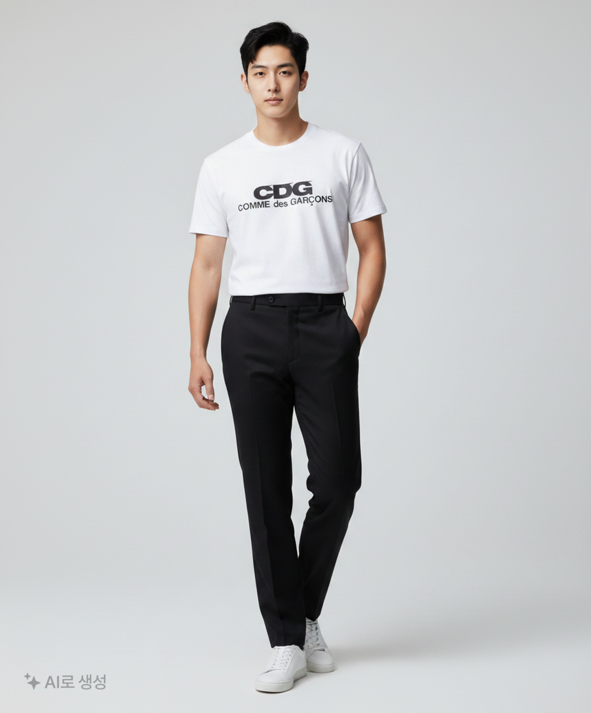 씨디지(CDG) 반소매 티셔츠 XXL