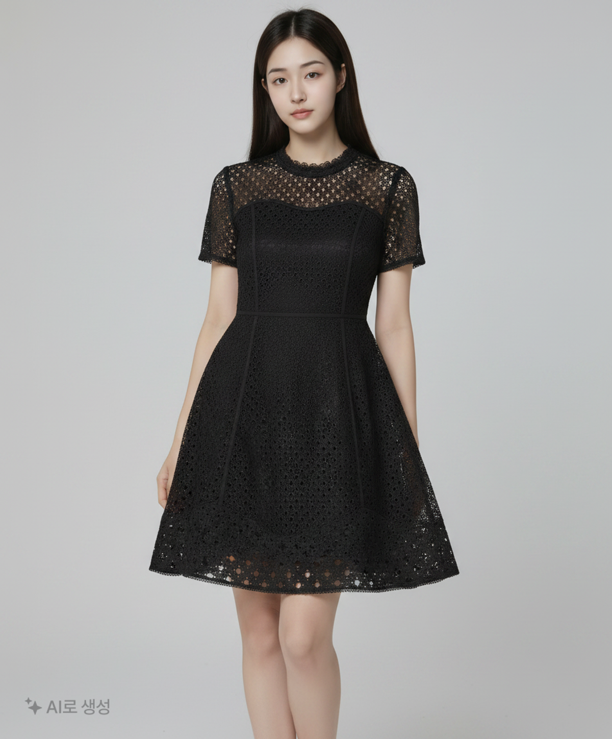 올리비아로렌(OLIVIALAUREN) 미니 원피스 95
