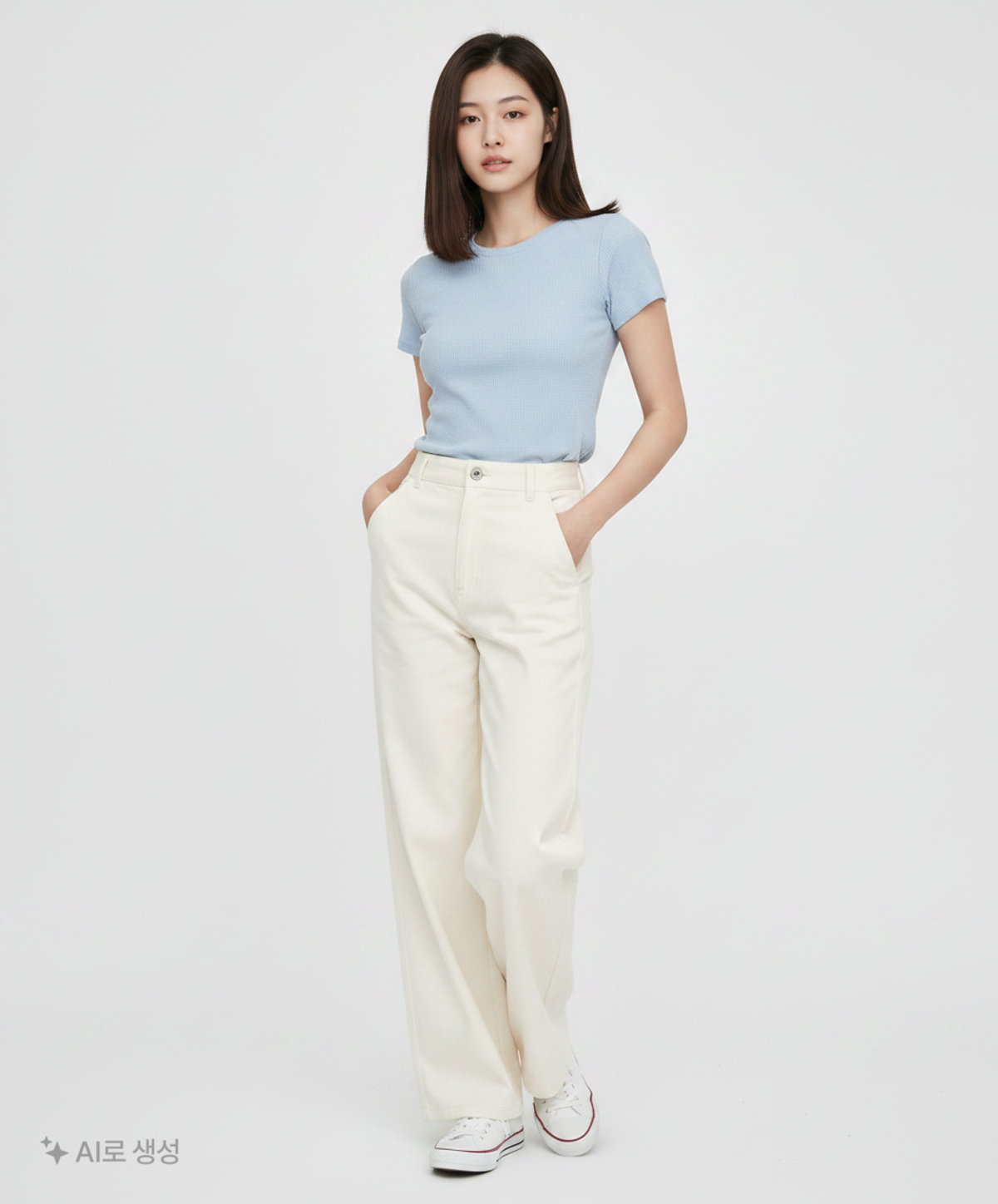언유즈얼리(UNUSUALLY) 반소매 티셔츠 XS