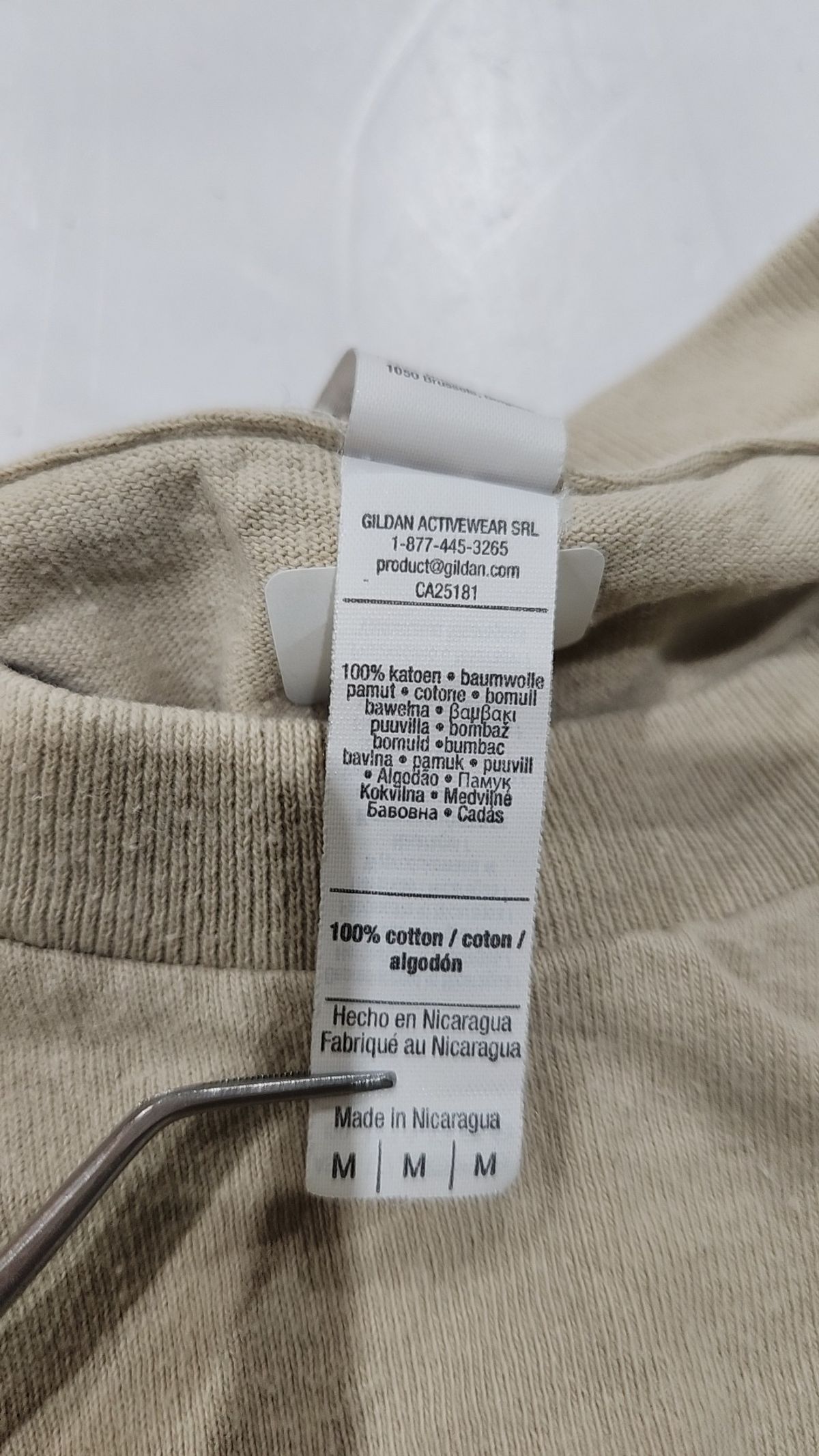 아메리칸 어패럴(AMERICAN APPAREL) 반소매 티셔츠 M