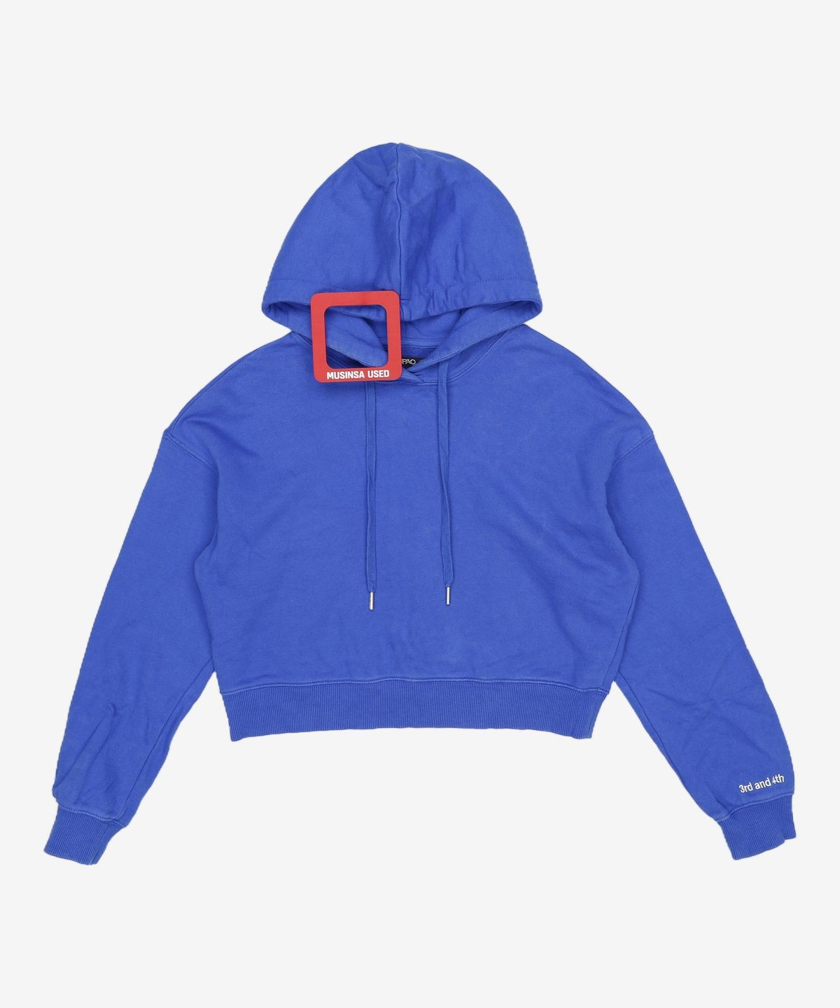 스파오(SPAO) 후드 티셔츠 S