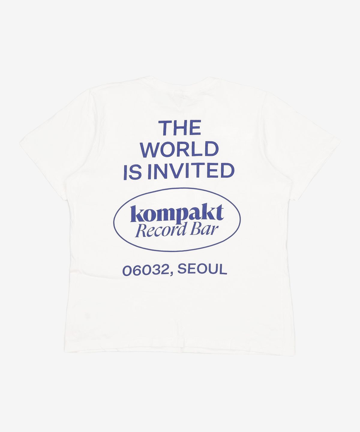콤팩트 레코드 바(KOMPAKT RECORD BAR) 반소매 티셔츠 XL