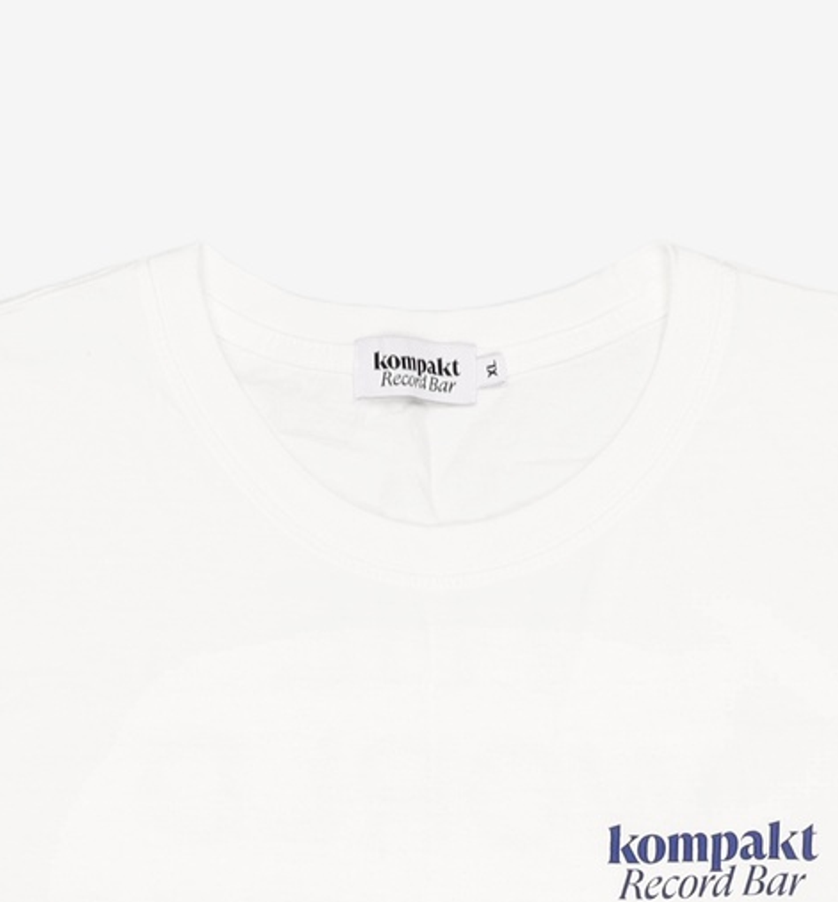 콤팩트 레코드 바(KOMPAKT RECORD BAR) 반소매 티셔츠 XL