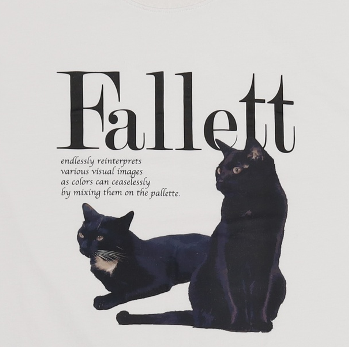 팔렛(FALLETT) 반소매 티셔츠 L