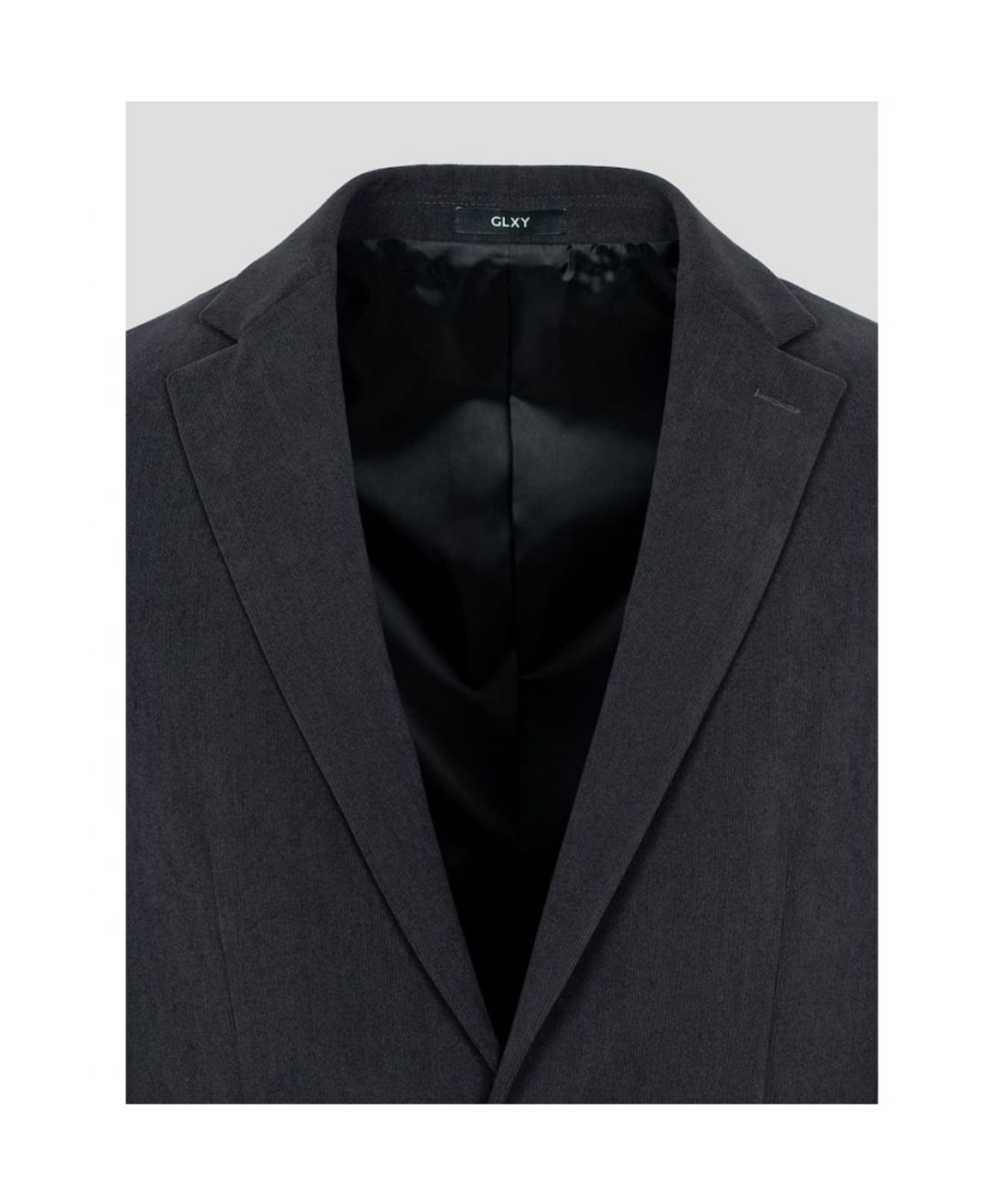 GLXY (갤럭시 라이프스타일)(GLXY (GALAXY LIFESTYLE)) [三無衣服] 커뮤터 폴리 코듀로이 재킷  애쉬