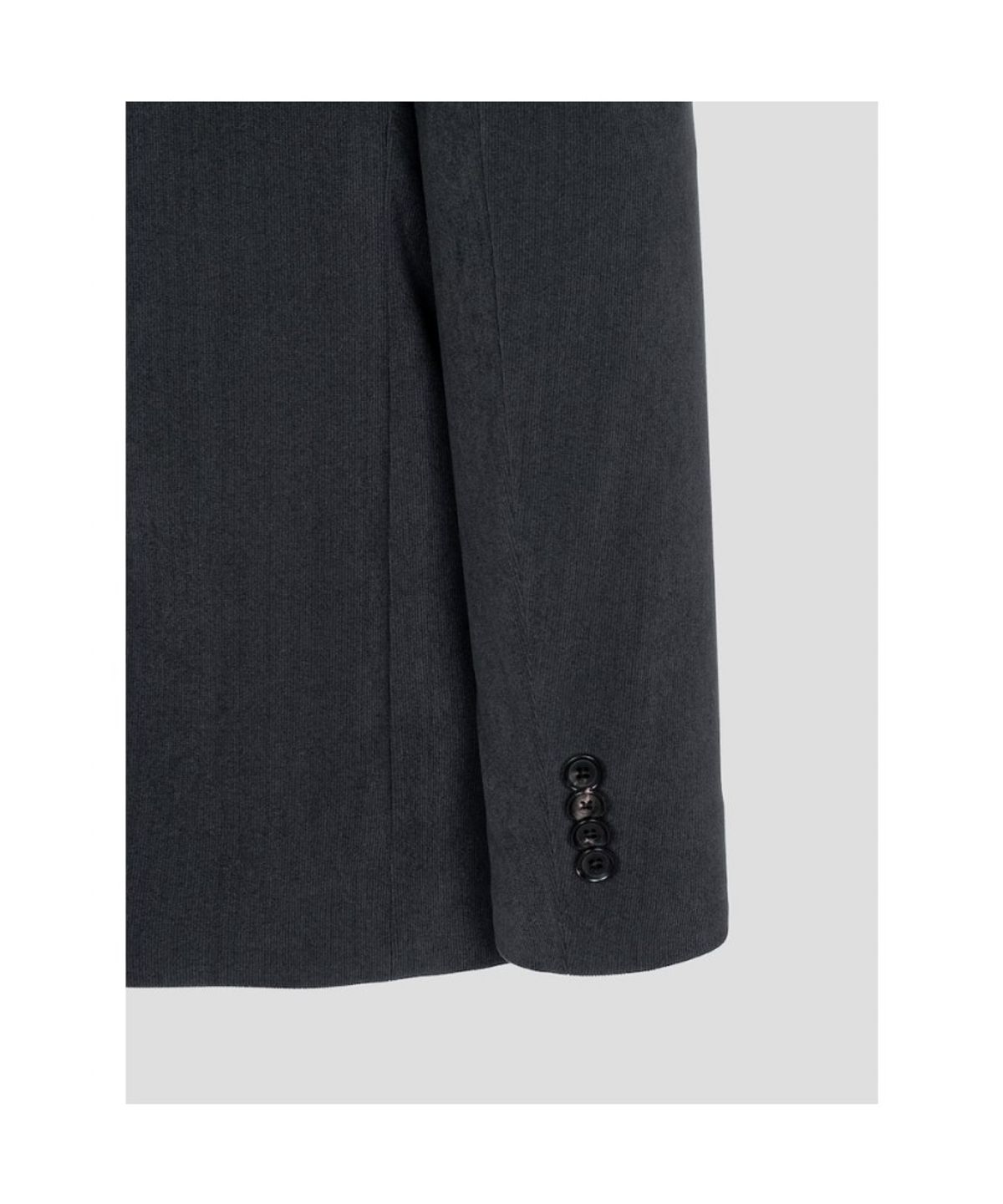 GLXY (갤럭시 라이프스타일)(GLXY (GALAXY LIFESTYLE)) [三無衣服] 커뮤터 폴리 코듀로이 재킷  애쉬
