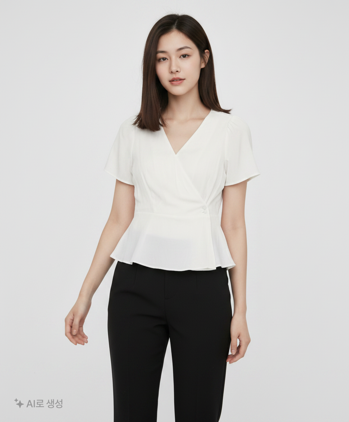 미쏘(MIXXO) 블라우스 L