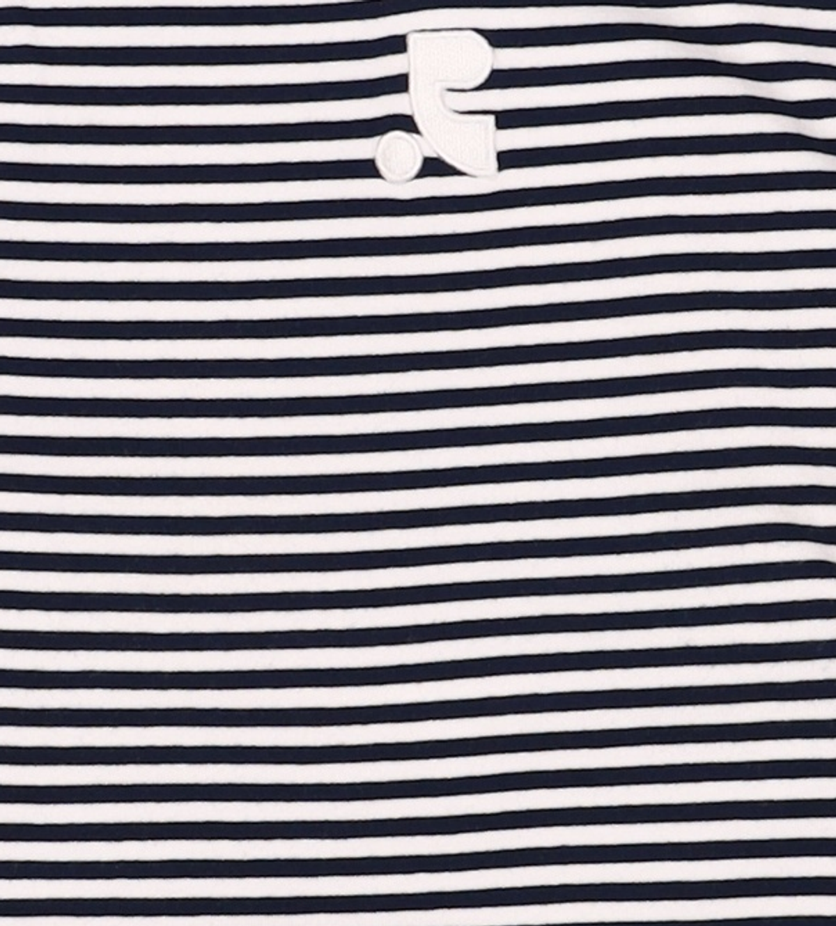 레스트앤레크레이션(REST&RECREATION) STRIPE LIP NECK T-SHIRT - BROWN ONESIZE