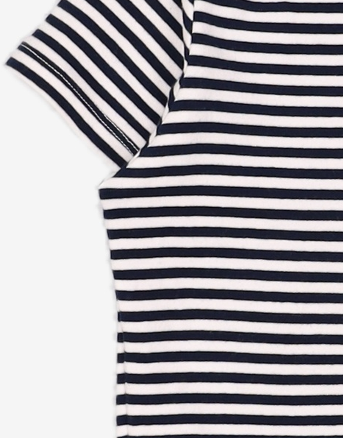 레스트앤레크레이션(REST&RECREATION) STRIPE LIP NECK T-SHIRT - BROWN ONESIZE