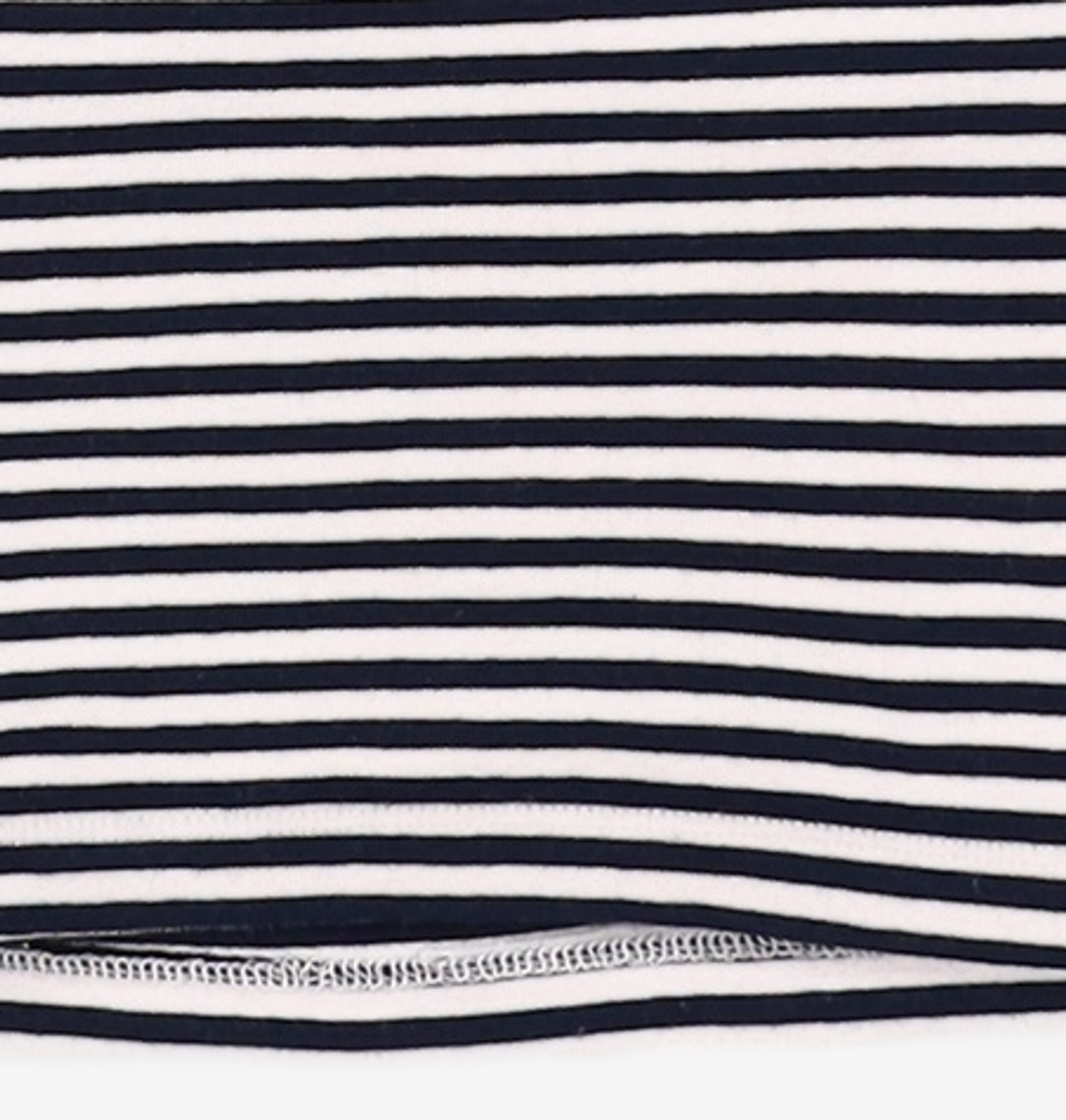 레스트앤레크레이션(REST&RECREATION) STRIPE LIP NECK T-SHIRT - BROWN ONESIZE