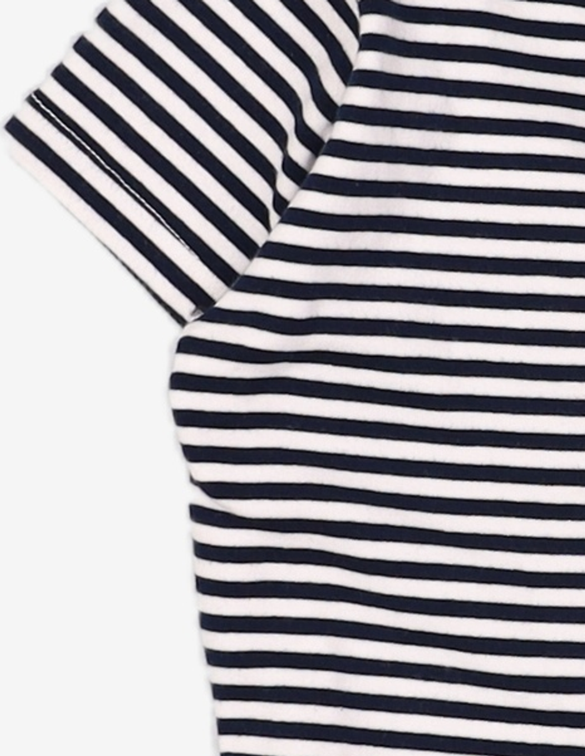 레스트앤레크레이션(REST&RECREATION) STRIPE LIP NECK T-SHIRT - BROWN ONESIZE