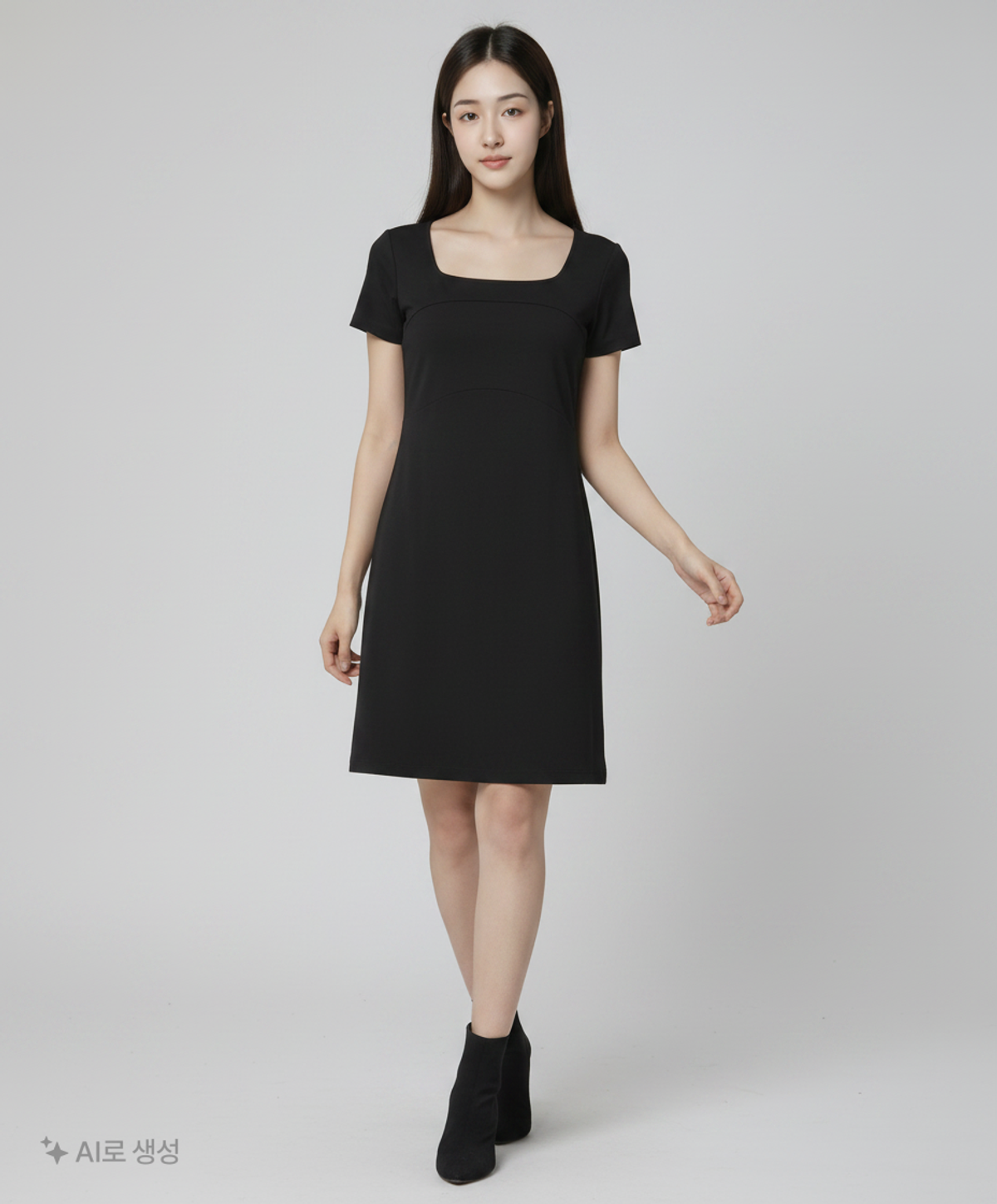 무신사 스탠다드(MUSINSA STANDARD) 미니 원피스 S
